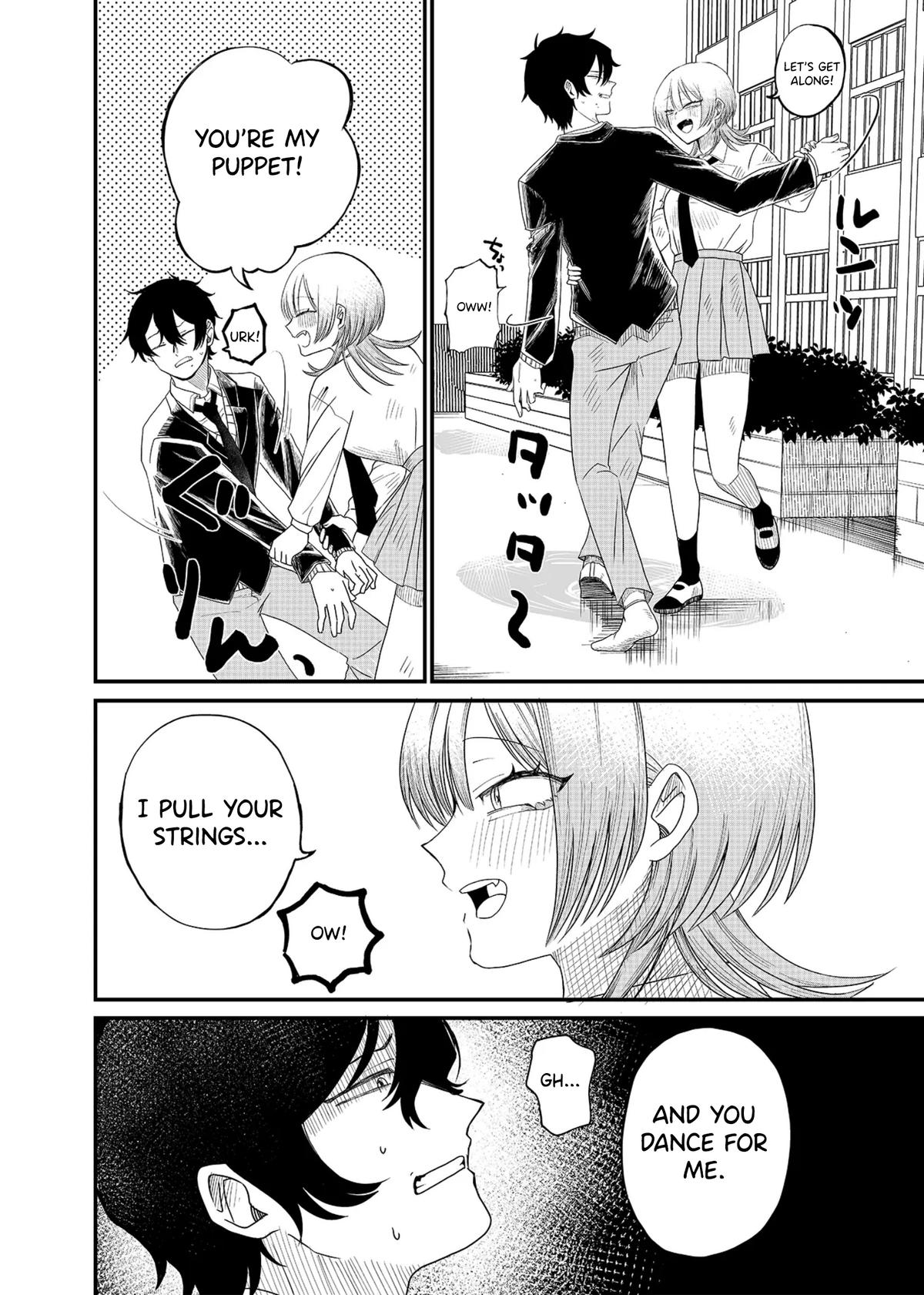 Shihai Shoujo Kubaru-chan Chap 1 - Next Chap 2