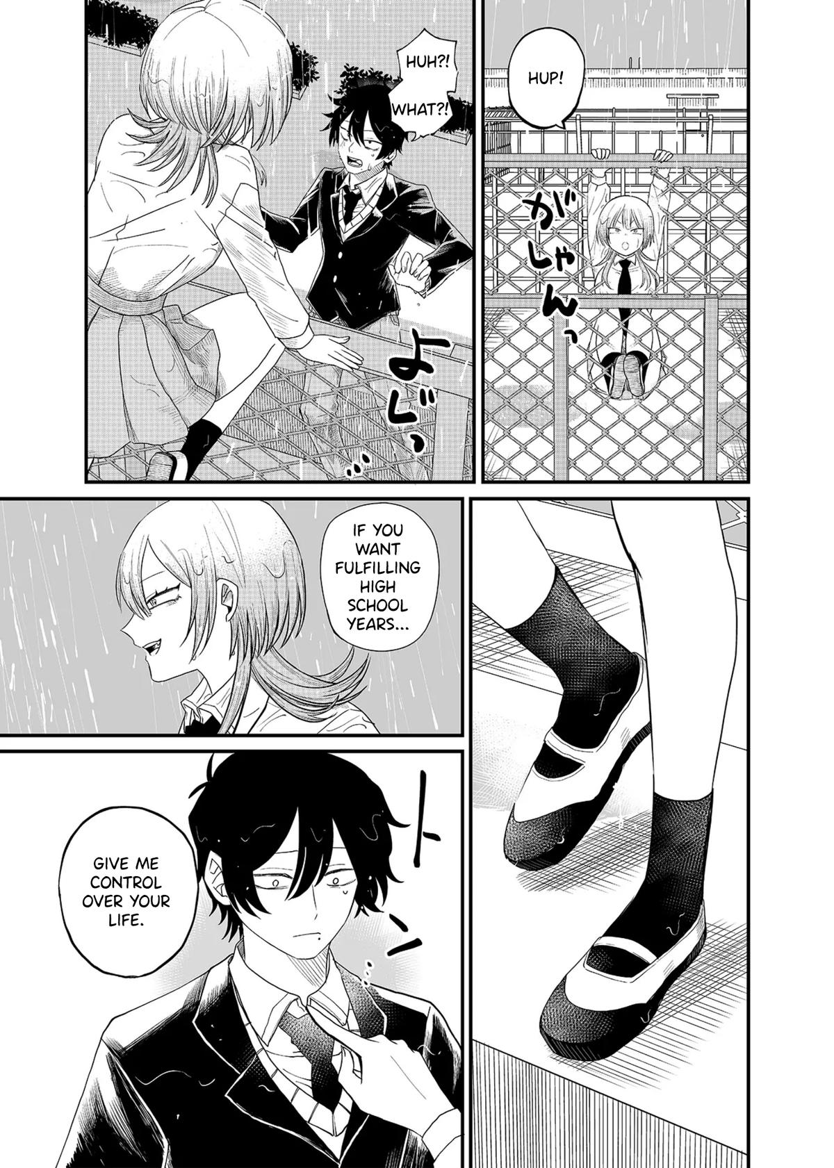 Shihai Shoujo Kubaru-chan Chap 1 - Next Chap 2