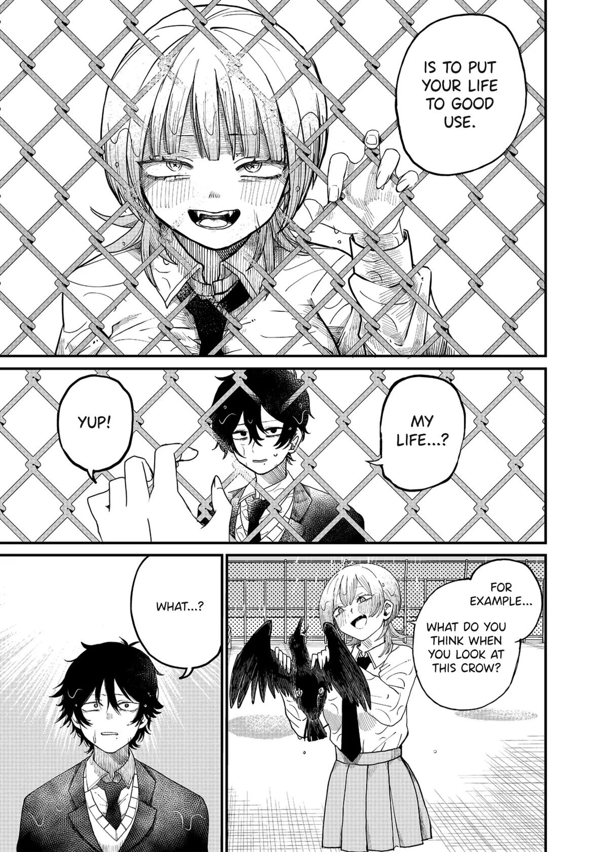 Shihai Shoujo Kubaru-chan Chap 1 - Next Chap 2