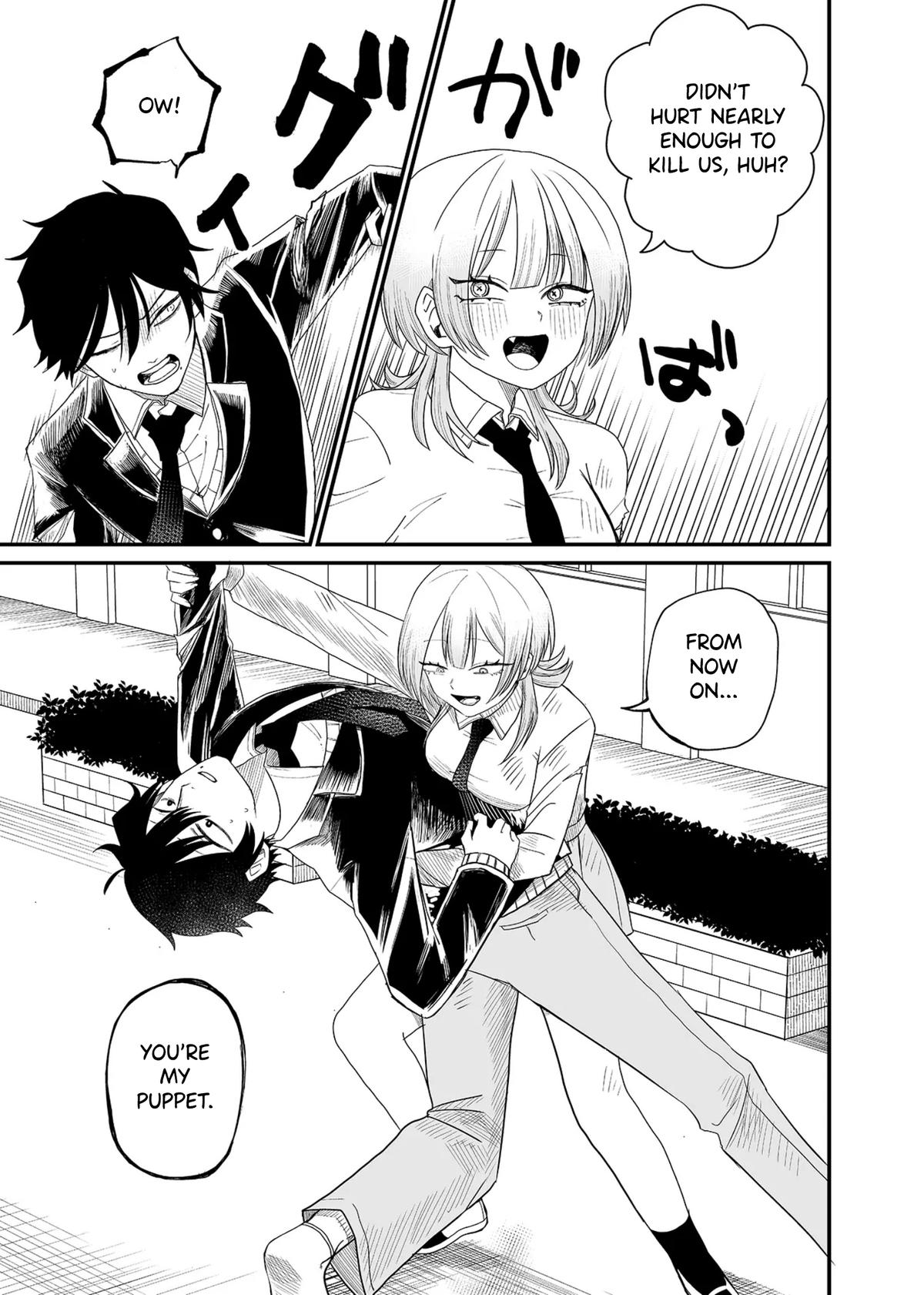 Shihai Shoujo Kubaru-chan Chap 1 - Next Chap 2