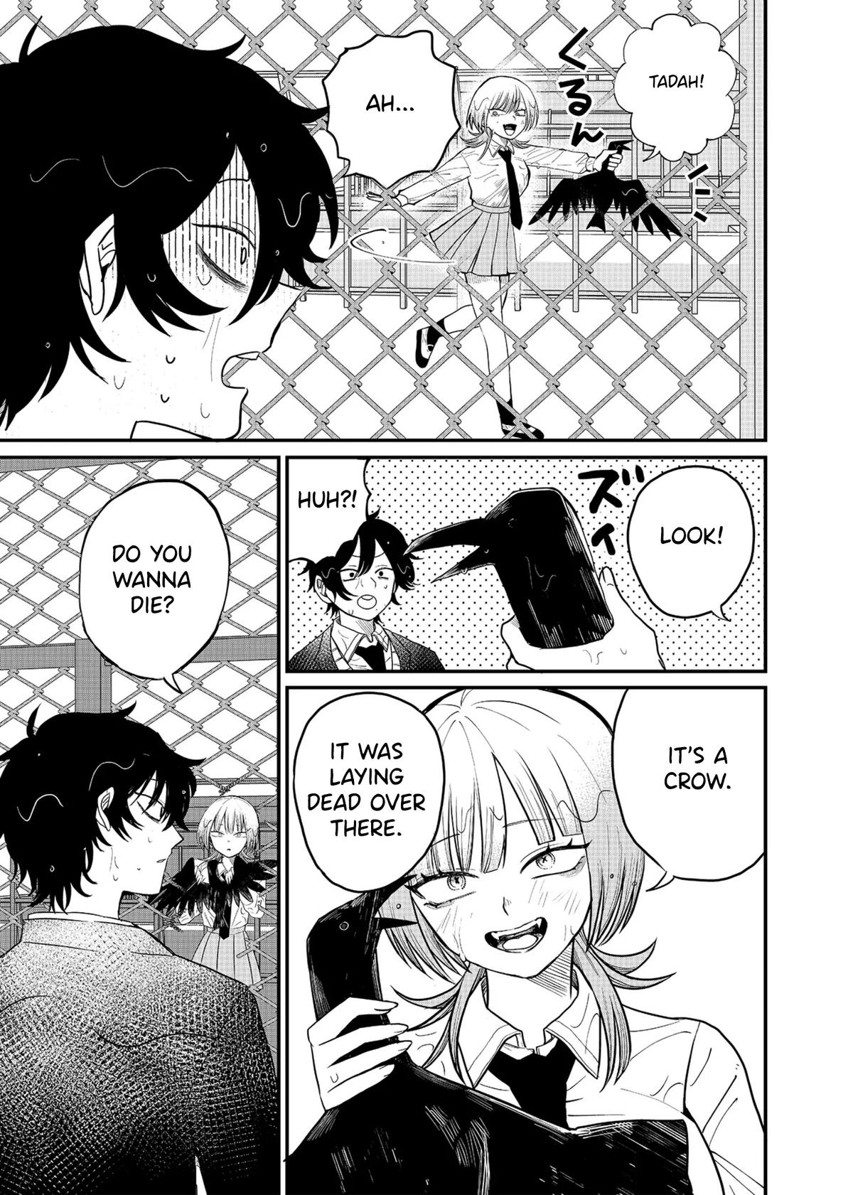 Shihai Shoujo Kubaru-chan Chap 1 - Next Chap 2