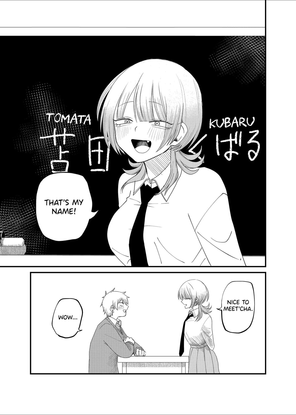 Shihai Shoujo Kubaru-chan Chap 2 - Next Chap 3