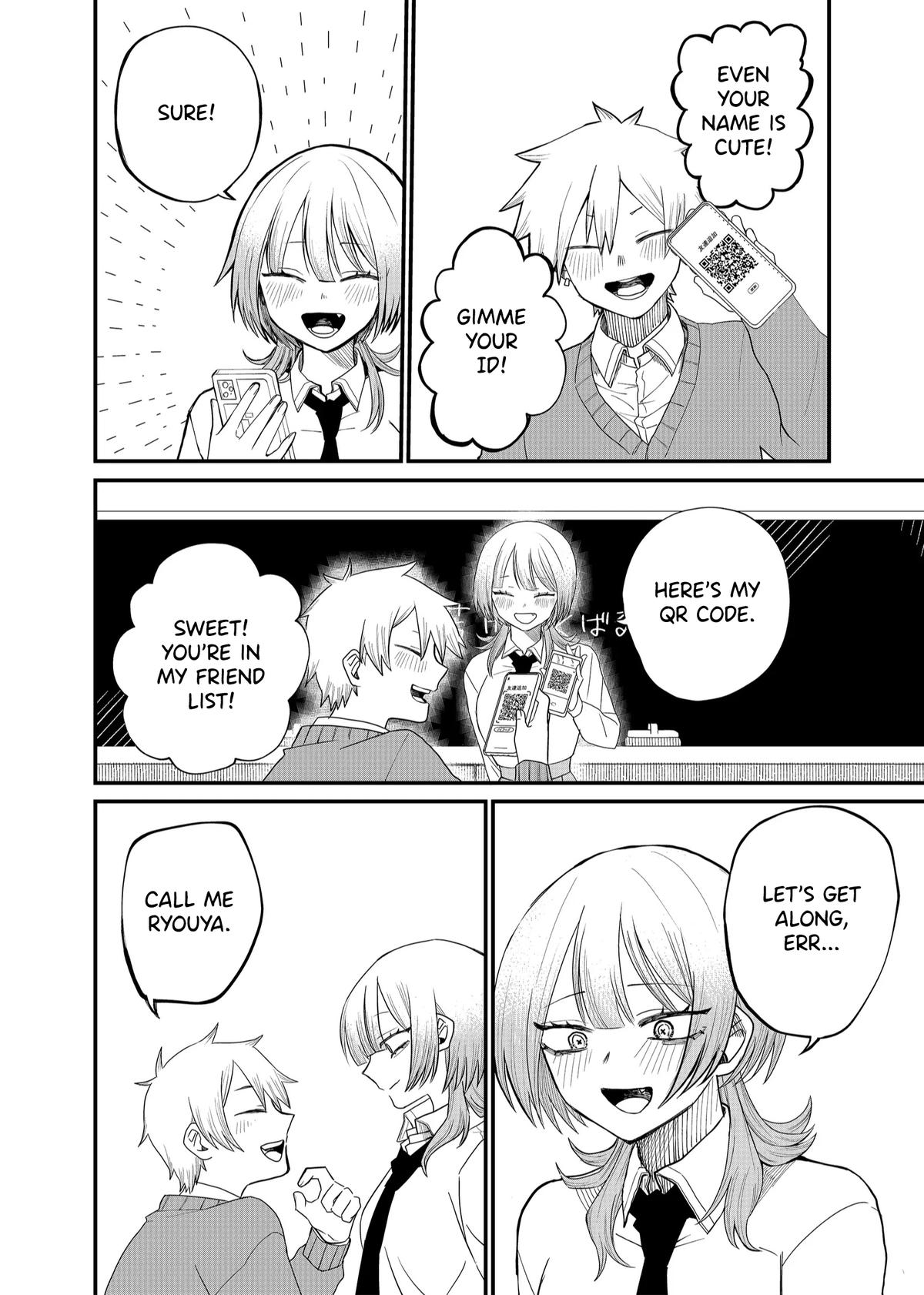 Shihai Shoujo Kubaru-chan Chap 2 - Next Chap 3