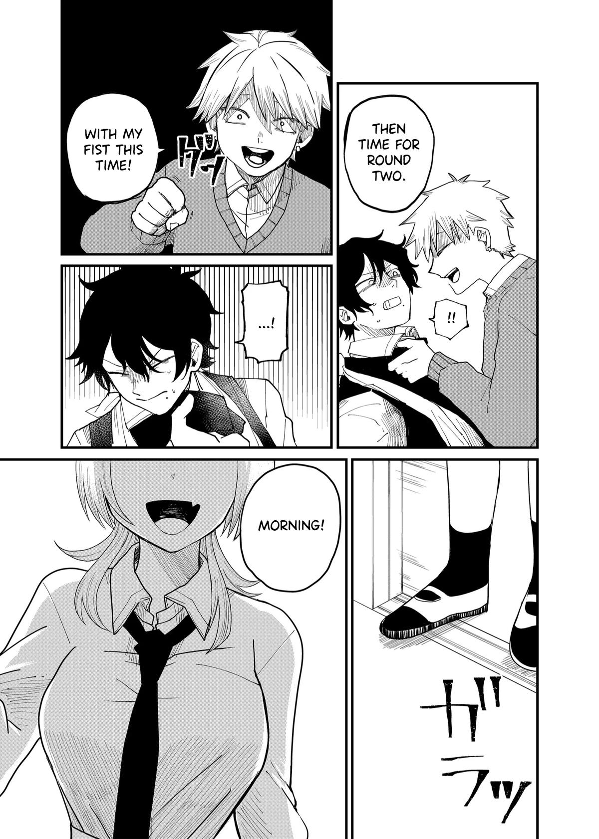 Shihai Shoujo Kubaru-chan Chap 2 - Next Chap 3