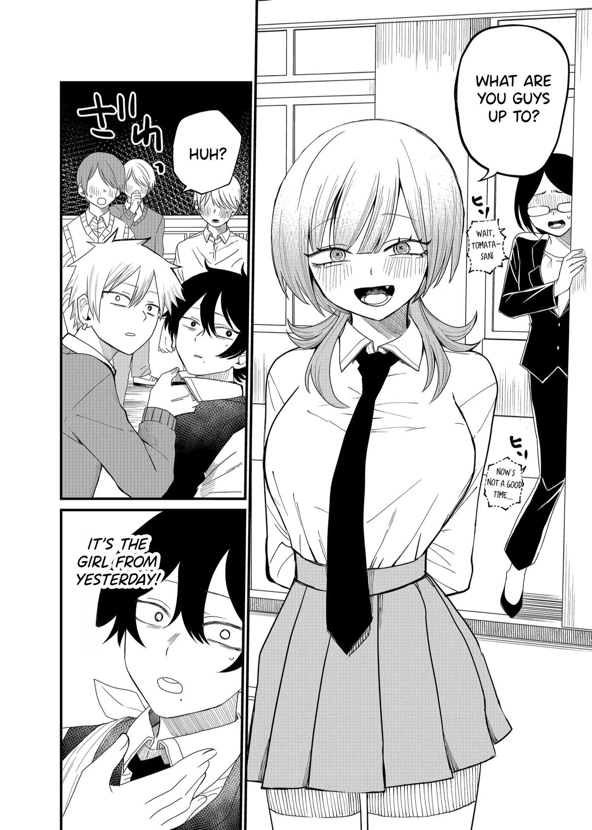 Shihai Shoujo Kubaru-chan Chap 2 - Next Chap 3