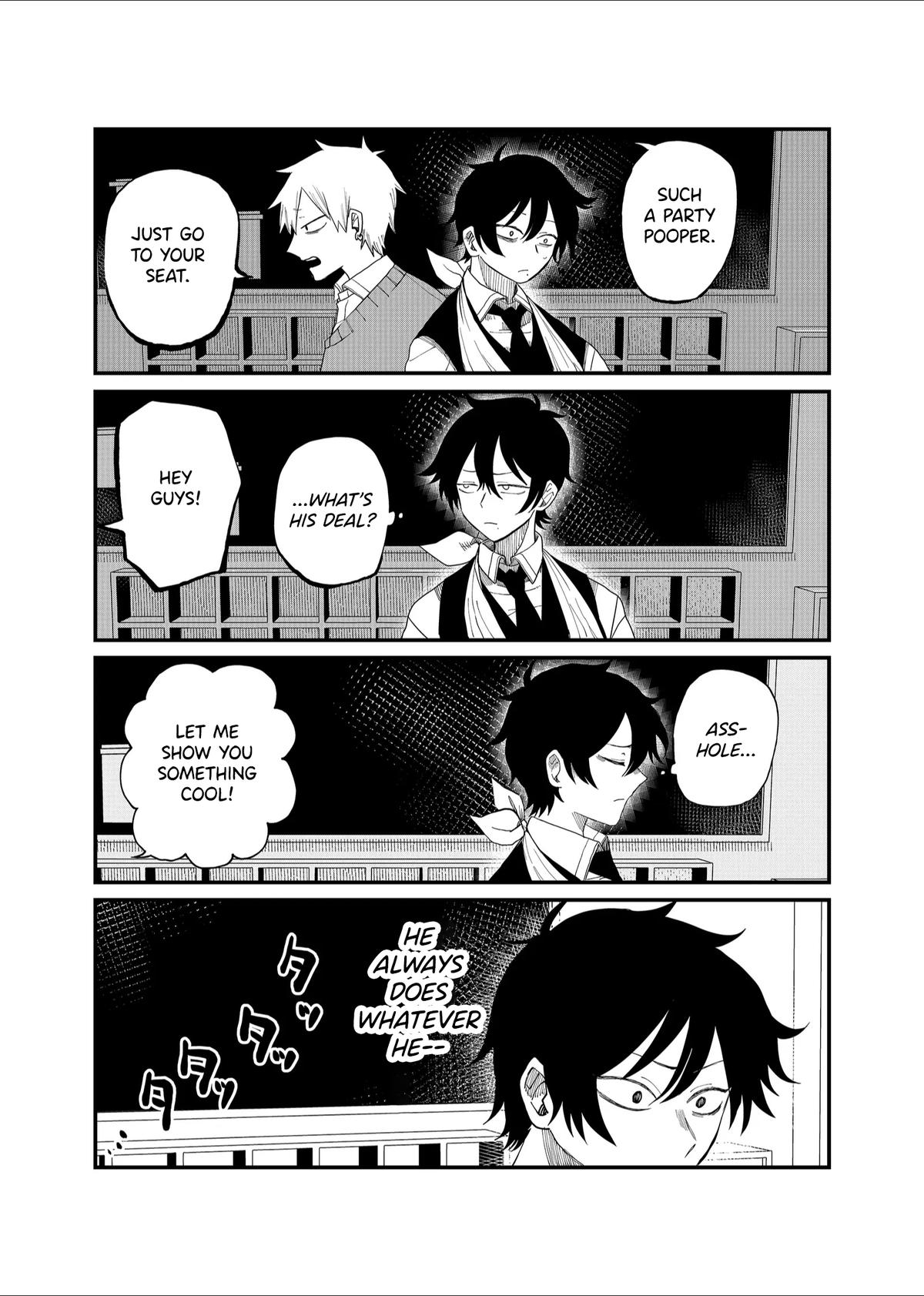 Shihai Shoujo Kubaru-chan Chap 2 - Next Chap 3
