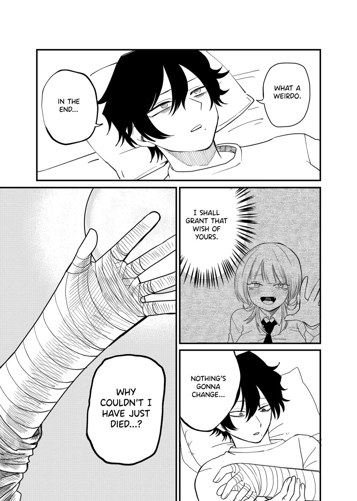 Shihai Shoujo Kubaru-chan Chap 2 - Next Chap 3