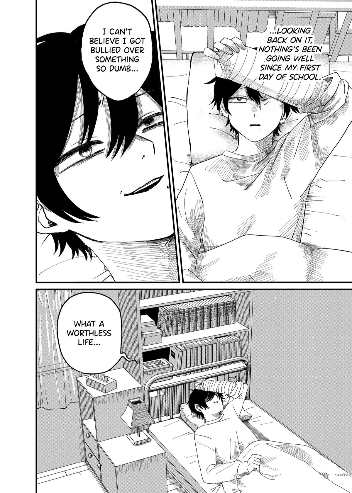 Shihai Shoujo Kubaru-chan Chap 2 - Next Chap 3