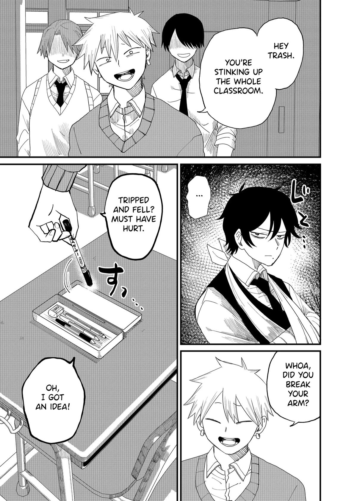 Shihai Shoujo Kubaru-chan Chap 2 - Next Chap 3