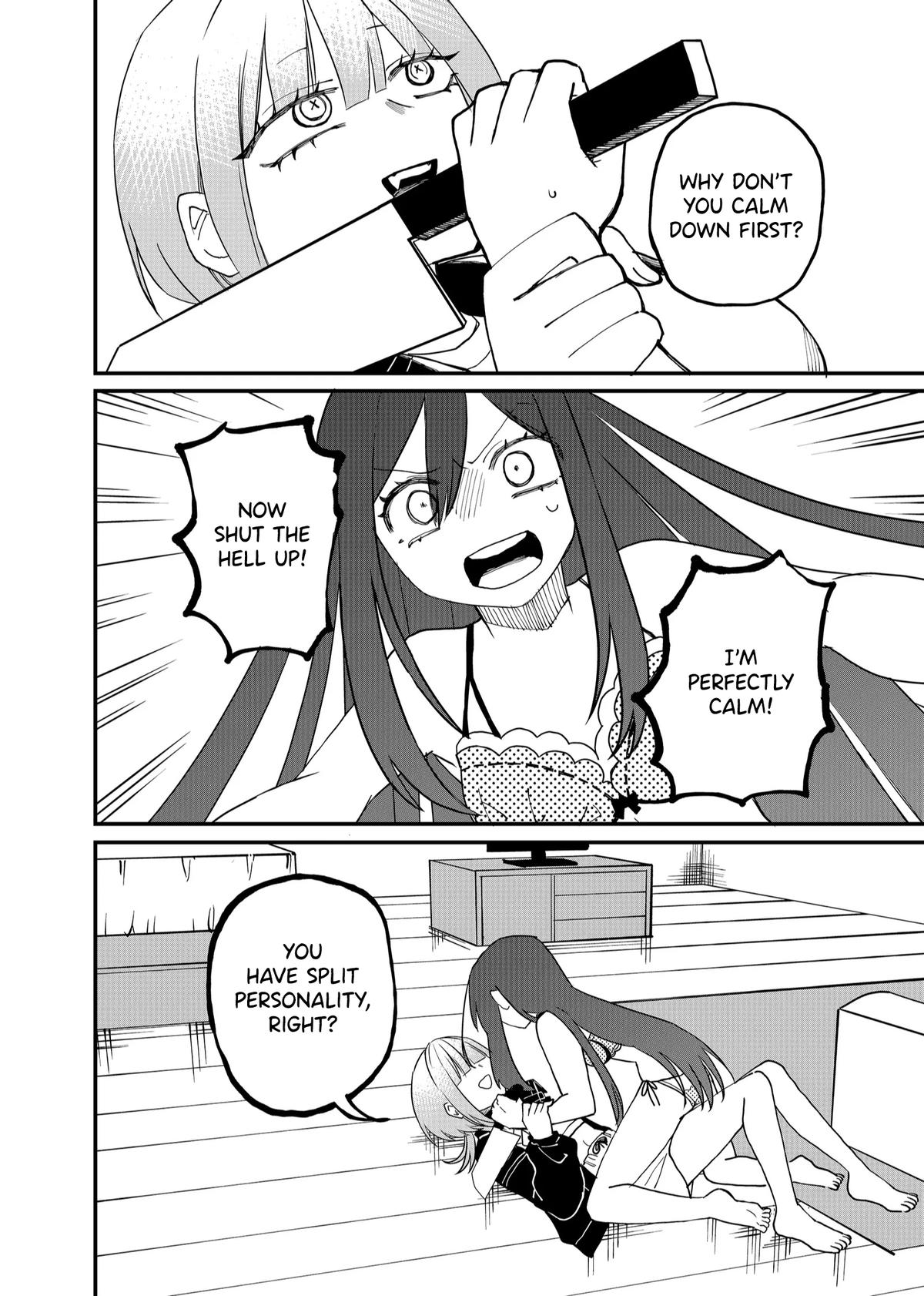 Shihai Shoujo Kubaru-chan Chap 17 - Next Chap 18