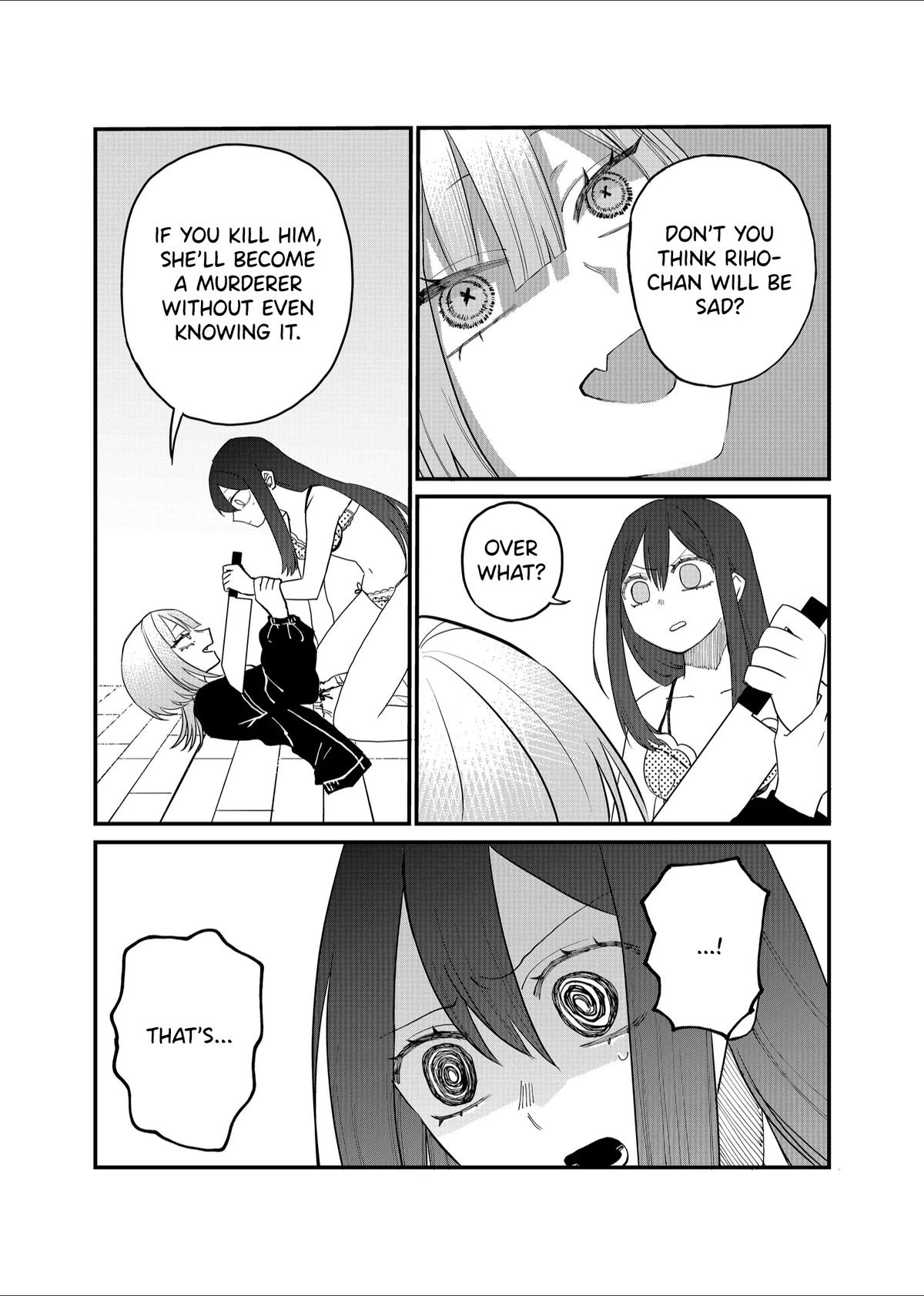 Shihai Shoujo Kubaru-chan Chap 17 - Next Chap 18