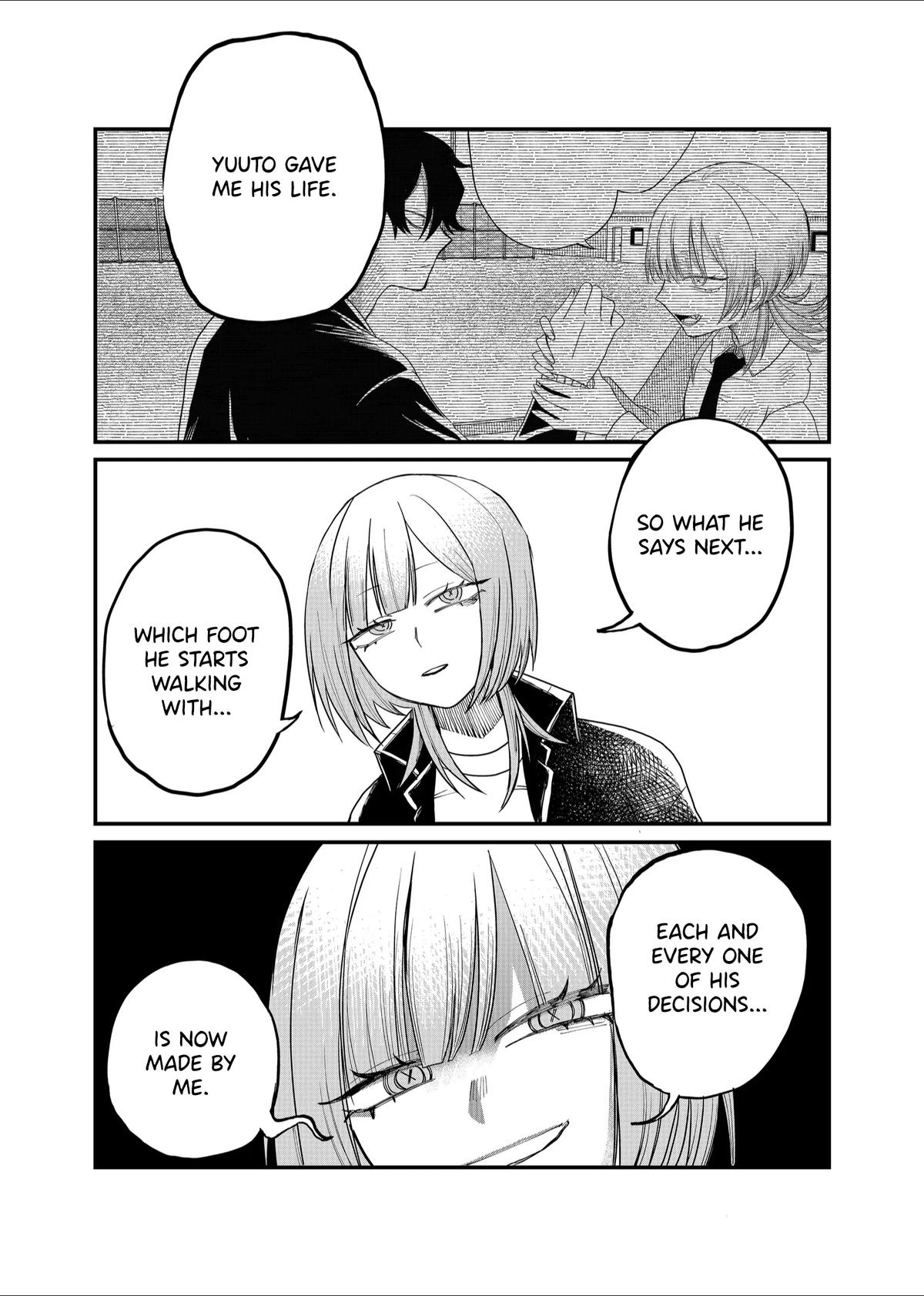 Shihai Shoujo Kubaru-chan Chap 17 - Next Chap 18