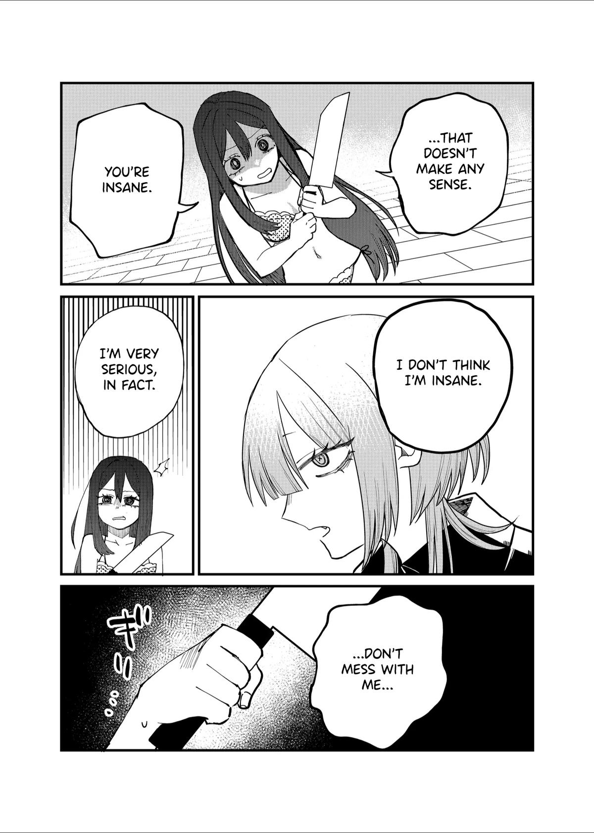 Shihai Shoujo Kubaru-chan Chap 17 - Next Chap 18