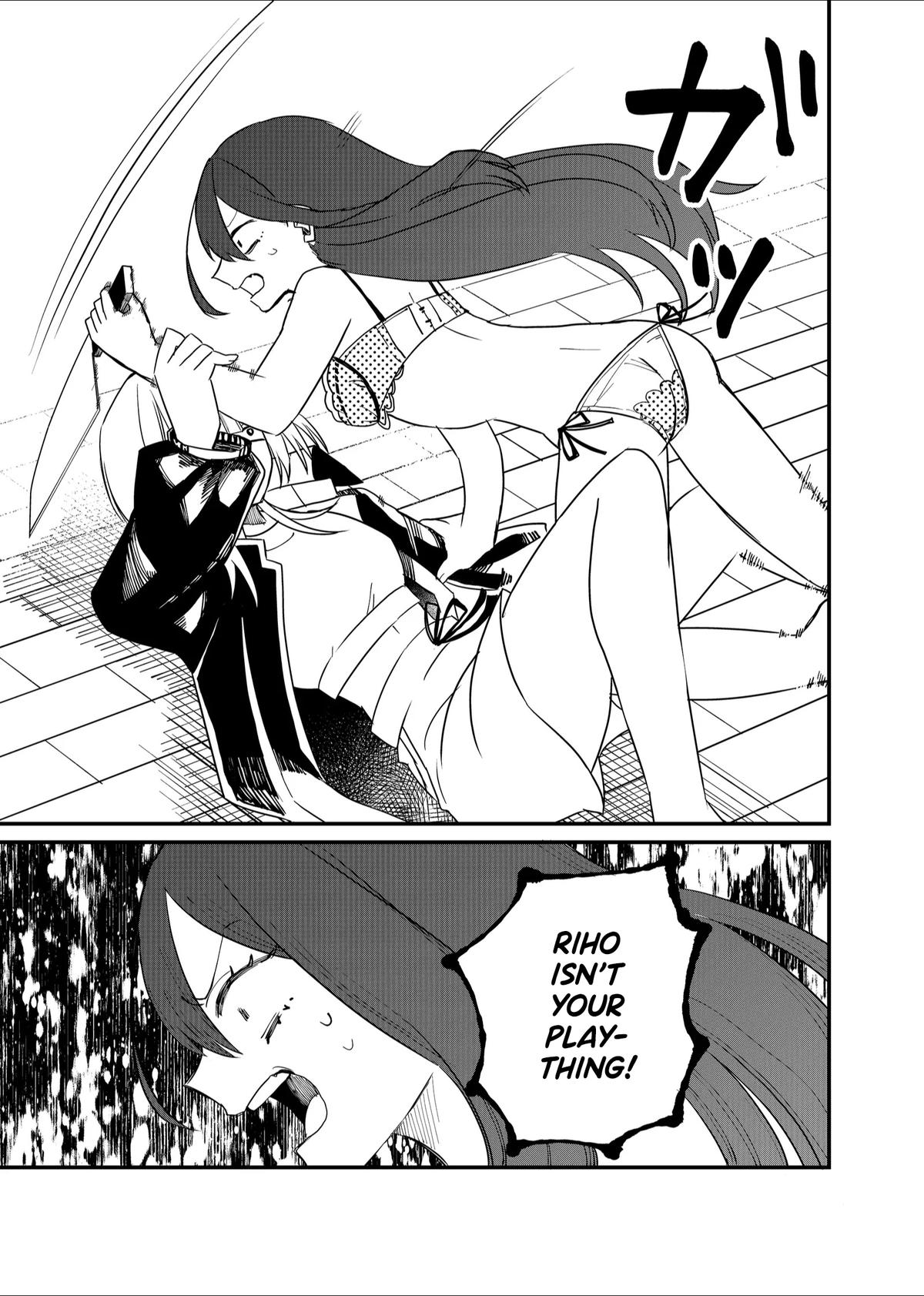 Shihai Shoujo Kubaru-chan Chap 17 - Next Chap 18