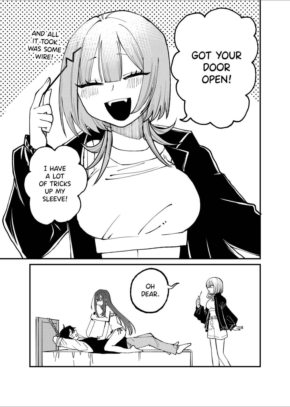 Shihai Shoujo Kubaru-chan Chap 17 - Next Chap 18