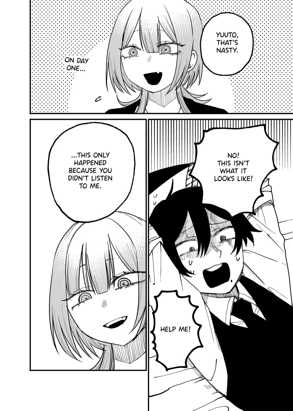 Shihai Shoujo Kubaru-chan Chap 17 - Next Chap 18