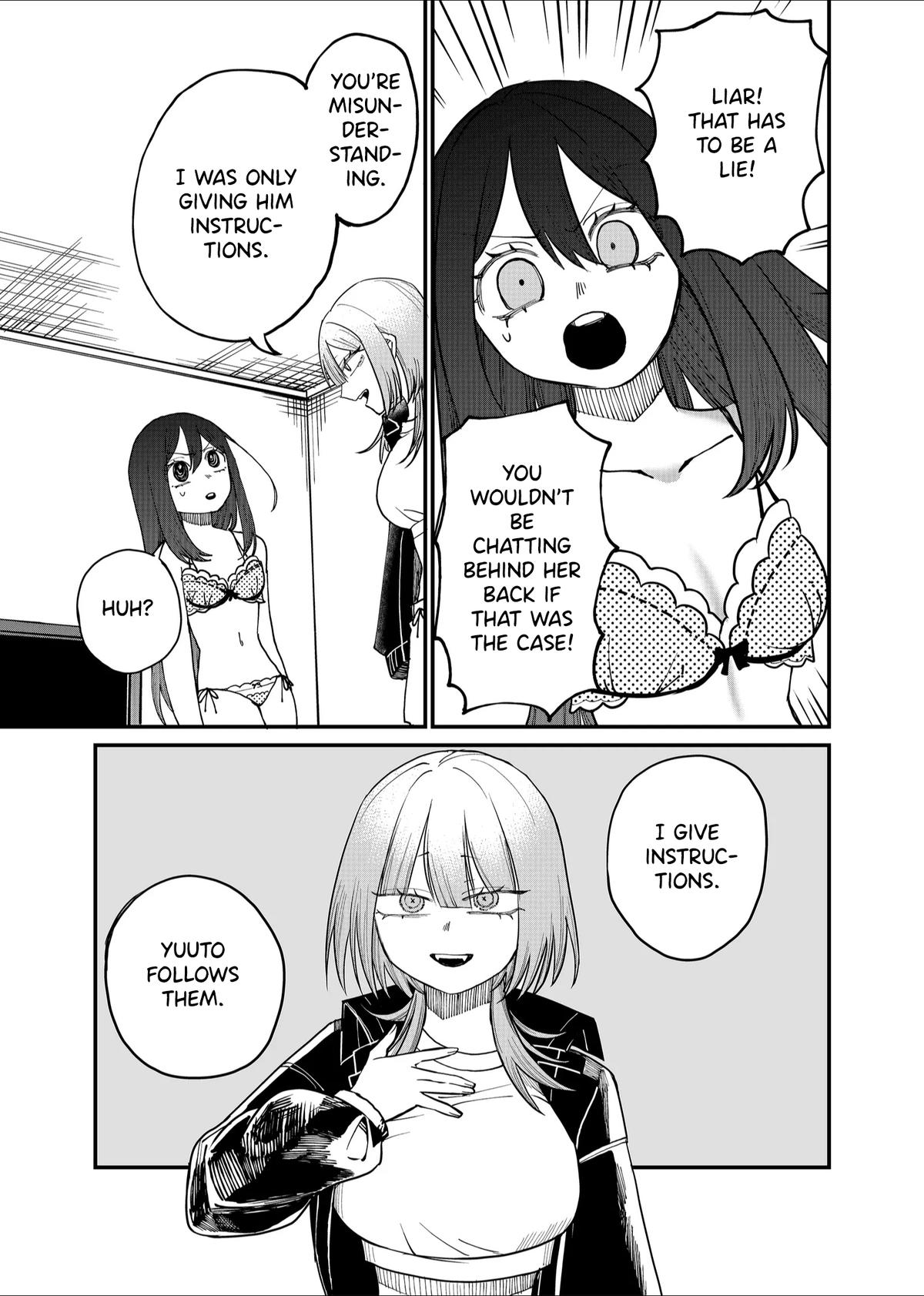 Shihai Shoujo Kubaru-chan Chap 17 - Next Chap 18