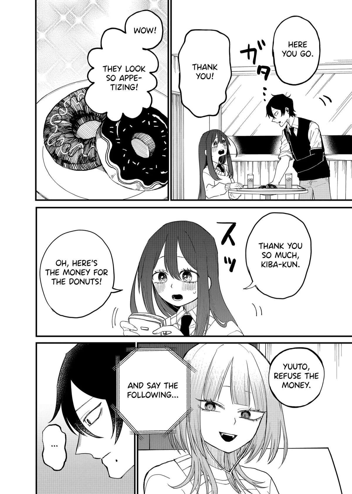 Shihai Shoujo Kubaru-chan Chap 14 - Next Chap 15