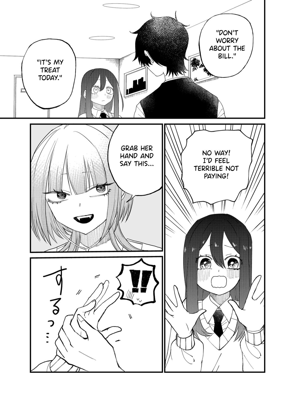 Shihai Shoujo Kubaru-chan Chap 14 - Next Chap 15
