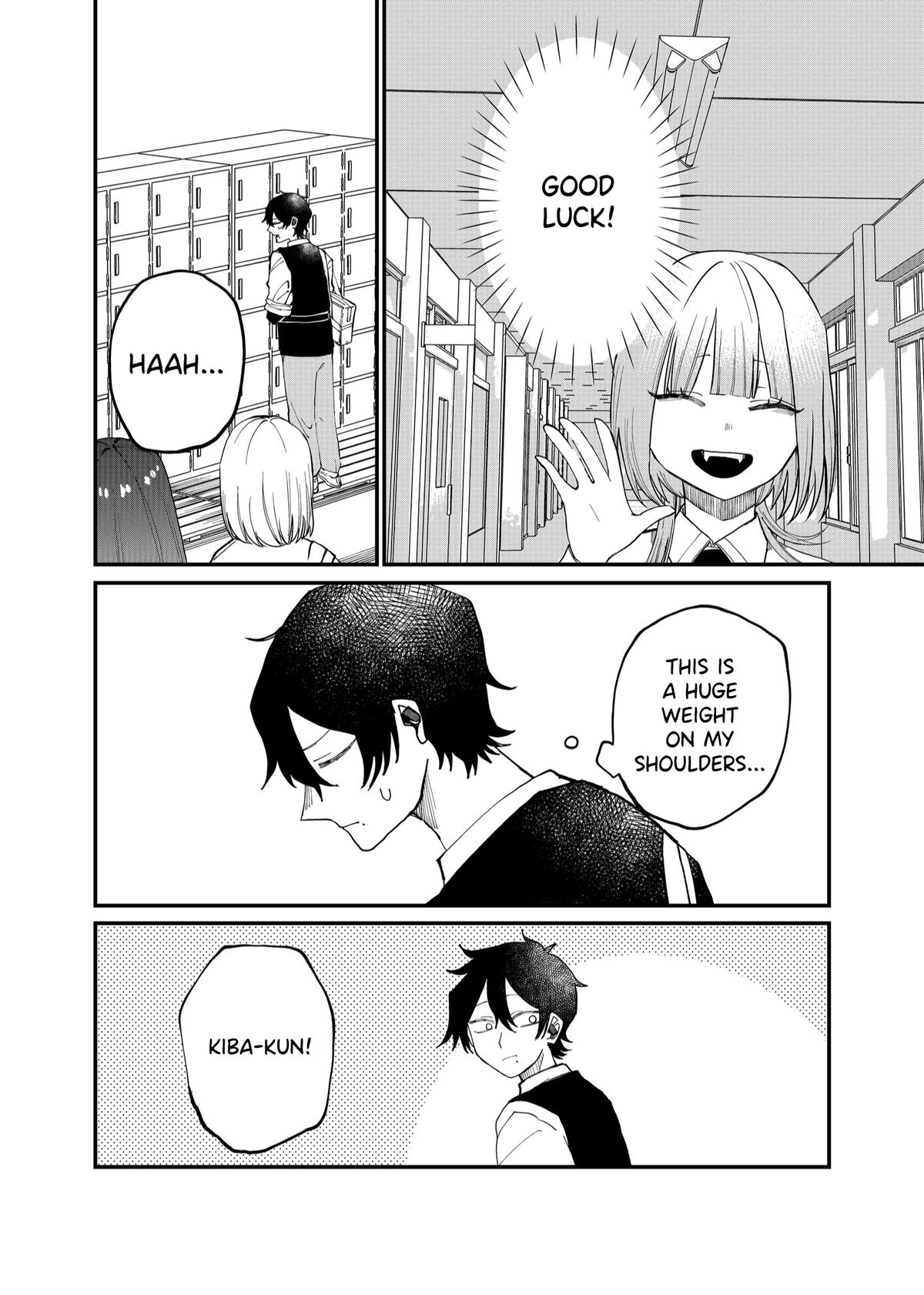 Shihai Shoujo Kubaru-chan Chap 14 - Next Chap 15