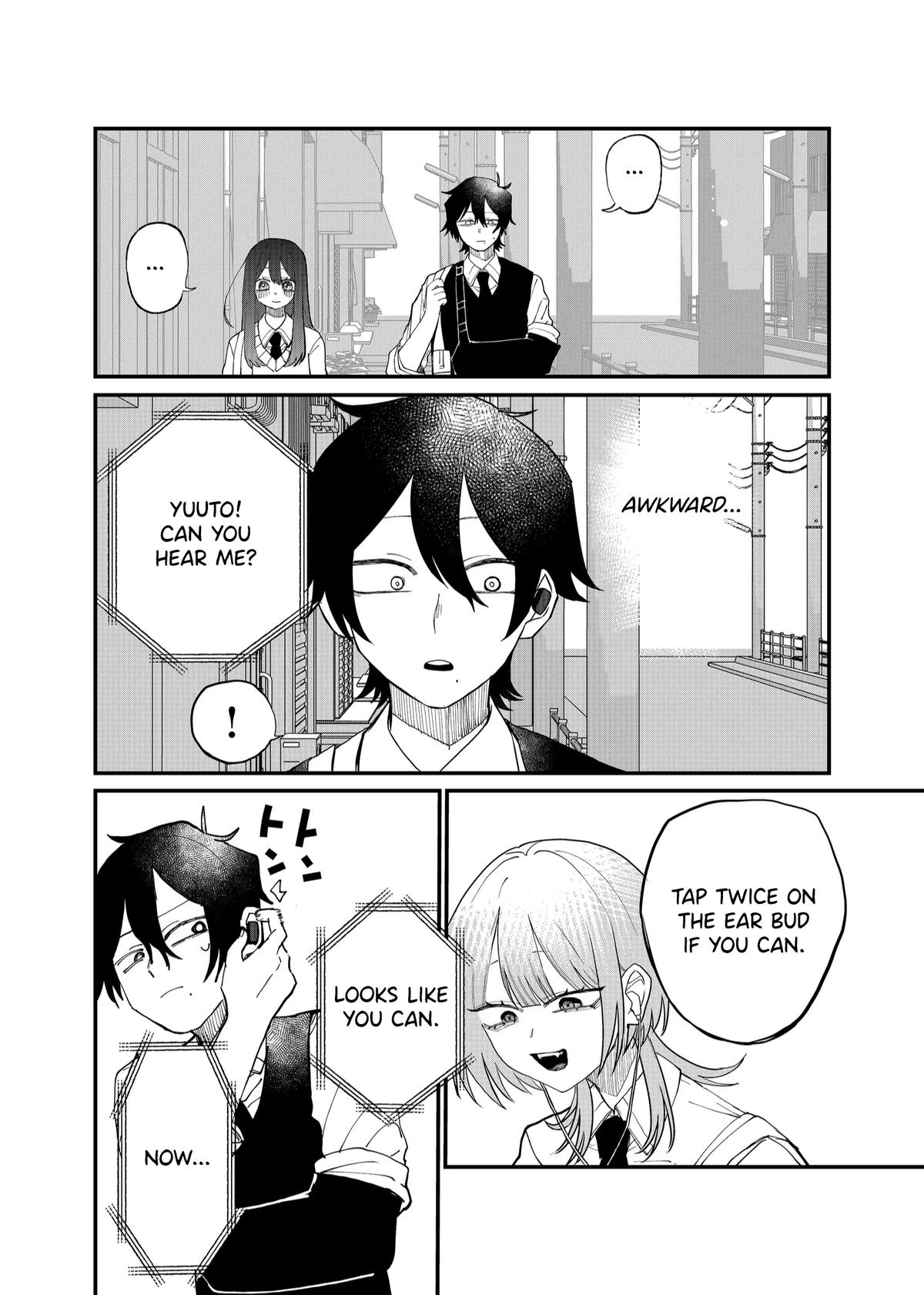 Shihai Shoujo Kubaru-chan Chap 14 - Next Chap 15