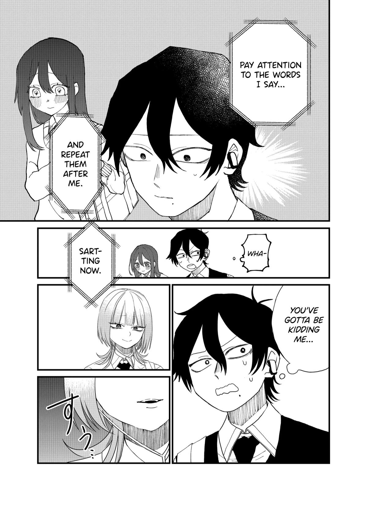 Shihai Shoujo Kubaru-chan Chap 14 - Next Chap 15