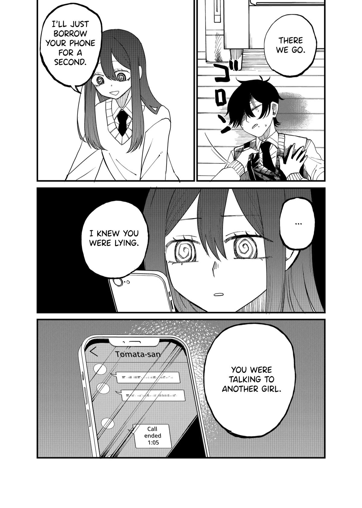Shihai Shoujo Kubaru-chan Chap 15 - Next Chap 16
