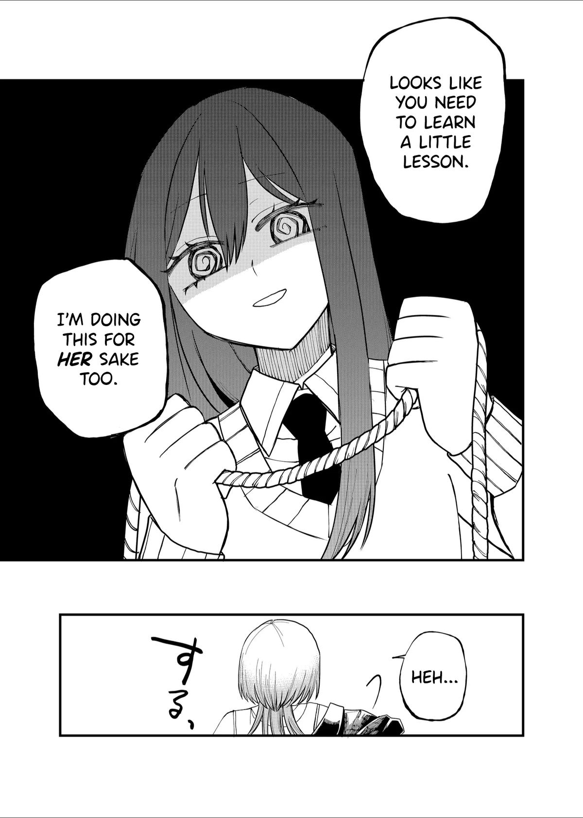 Shihai Shoujo Kubaru-chan Chap 15 - Next Chap 16