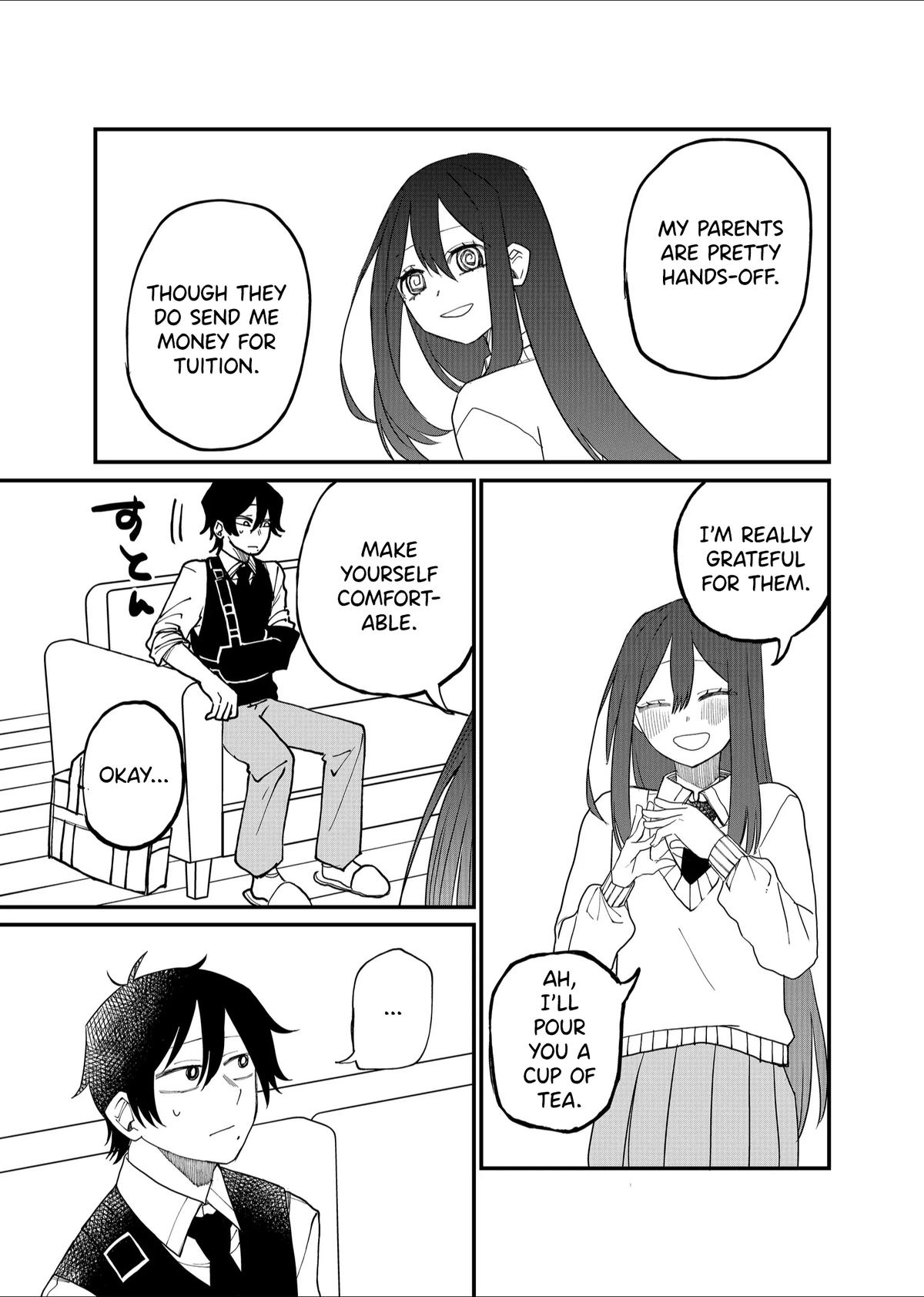 Shihai Shoujo Kubaru-chan Chap 15 - Next Chap 16
