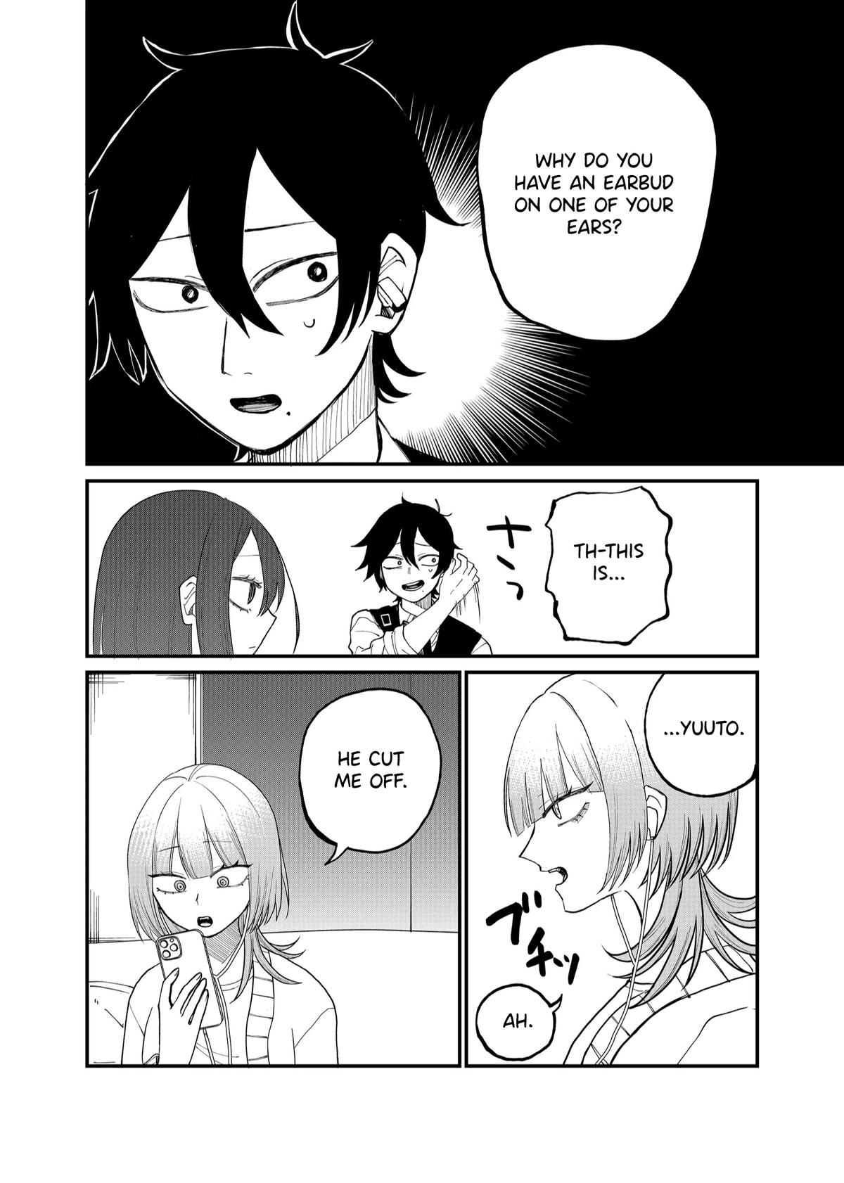 Shihai Shoujo Kubaru-chan Chap 15 - Next Chap 16