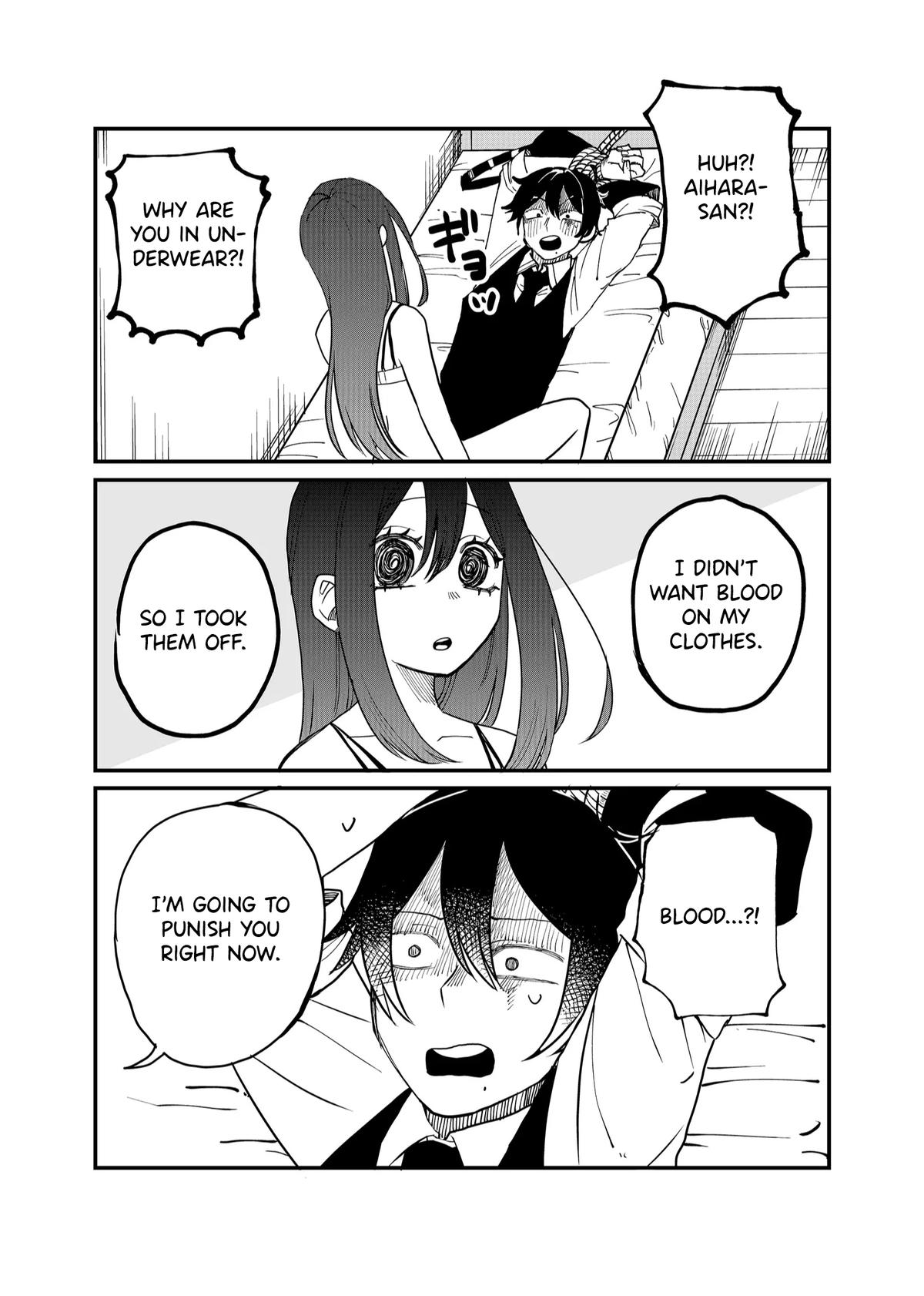 Shihai Shoujo Kubaru-chan Chap 16 - Next Chap 17