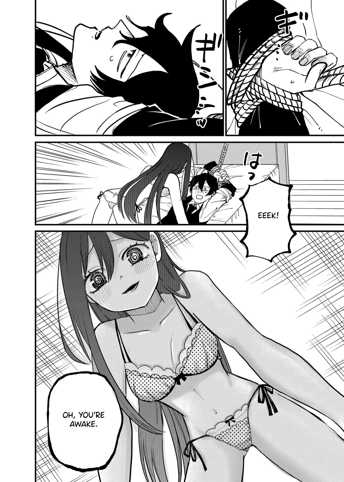 Shihai Shoujo Kubaru-chan Chap 16 - Next Chap 17