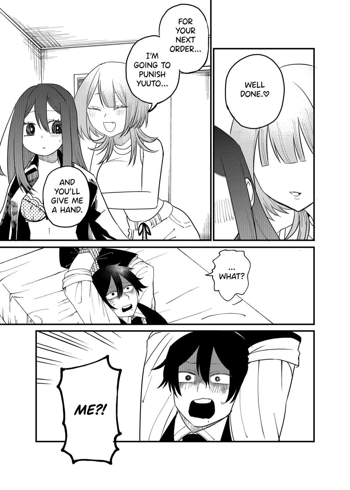 Shihai Shoujo Kubaru-chan Chap 18 - Next Chap 19