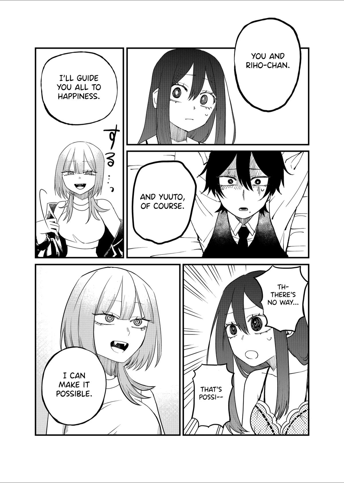 Shihai Shoujo Kubaru-chan Chap 18 - Next Chap 19