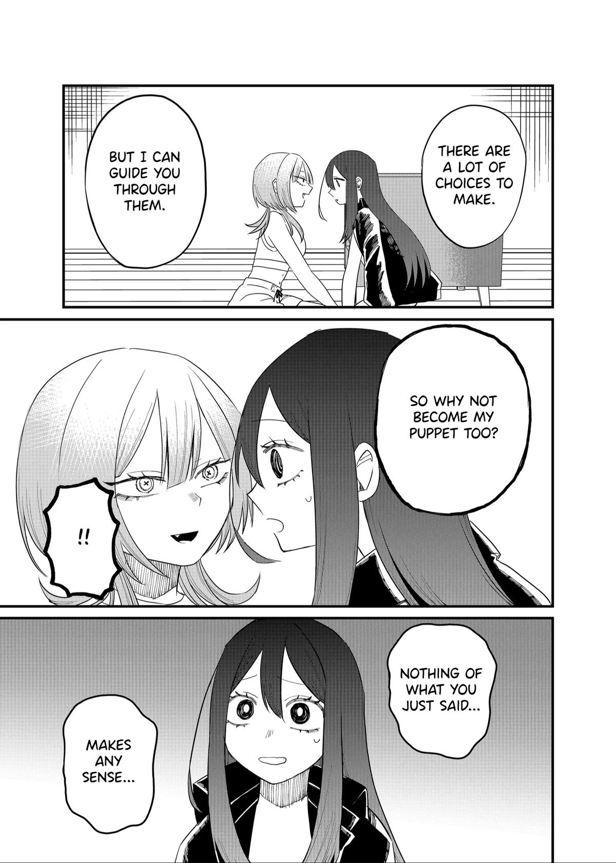 Shihai Shoujo Kubaru-chan Chap 18 - Next Chap 19