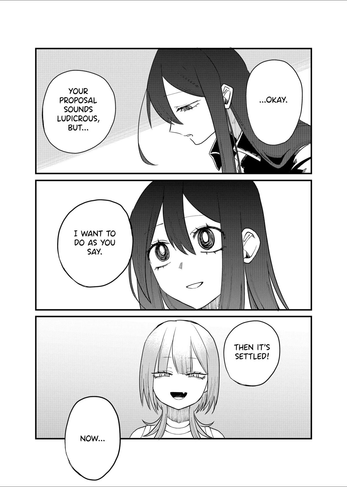 Shihai Shoujo Kubaru-chan Chap 18 - Next Chap 19