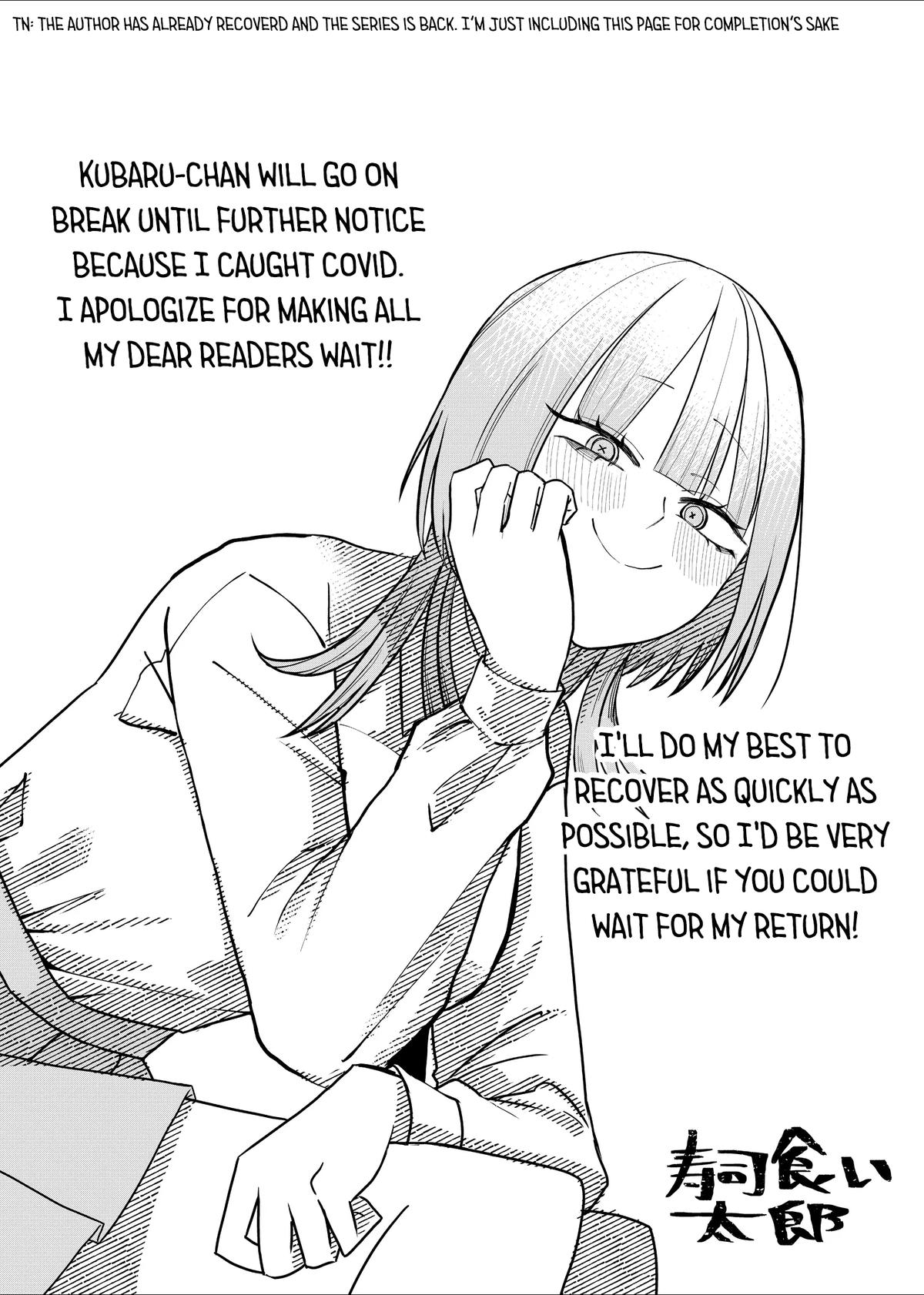 Shihai Shoujo Kubaru-chan Chap 19 - Next Chap 20