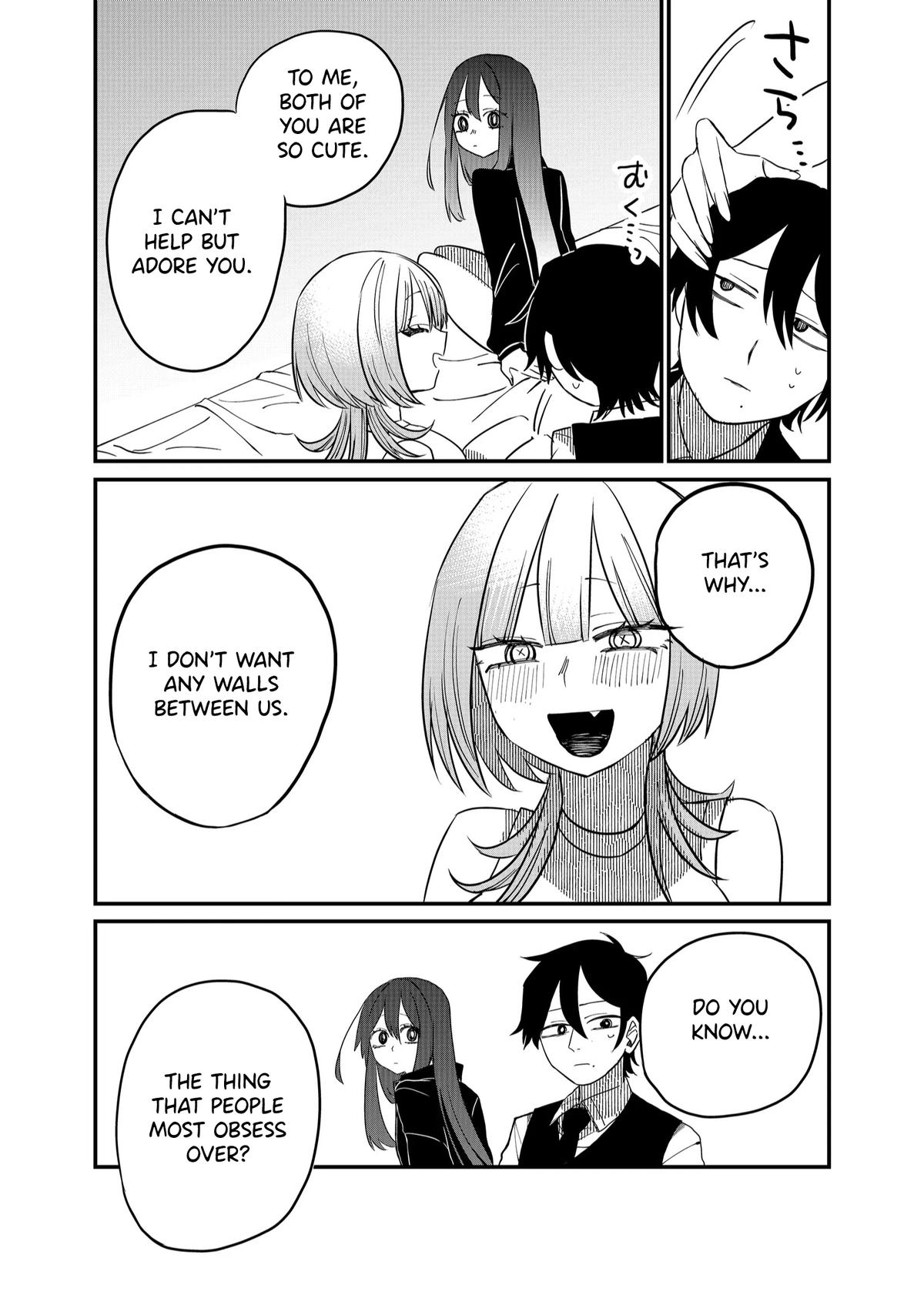 Shihai Shoujo Kubaru-chan Chap 19 - Next Chap 20