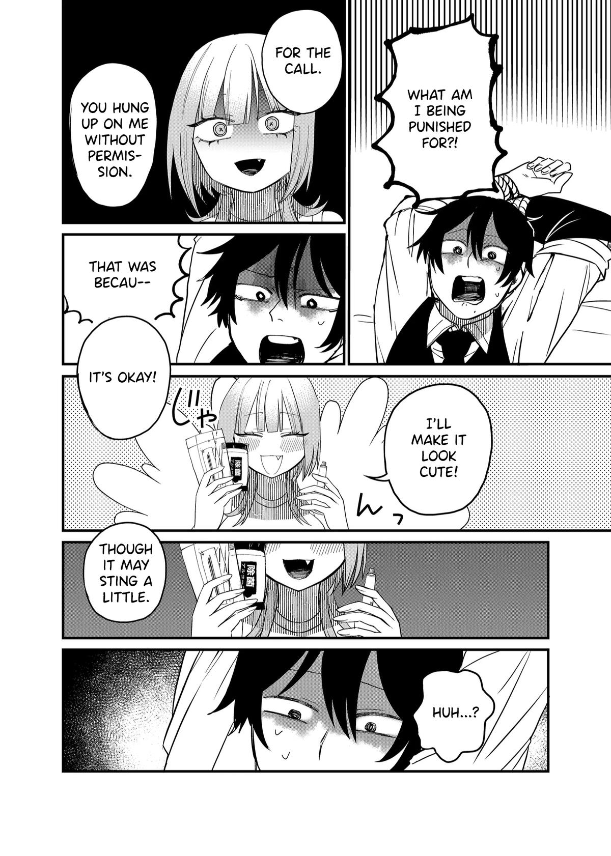 Shihai Shoujo Kubaru-chan Chap 19 - Next Chap 20