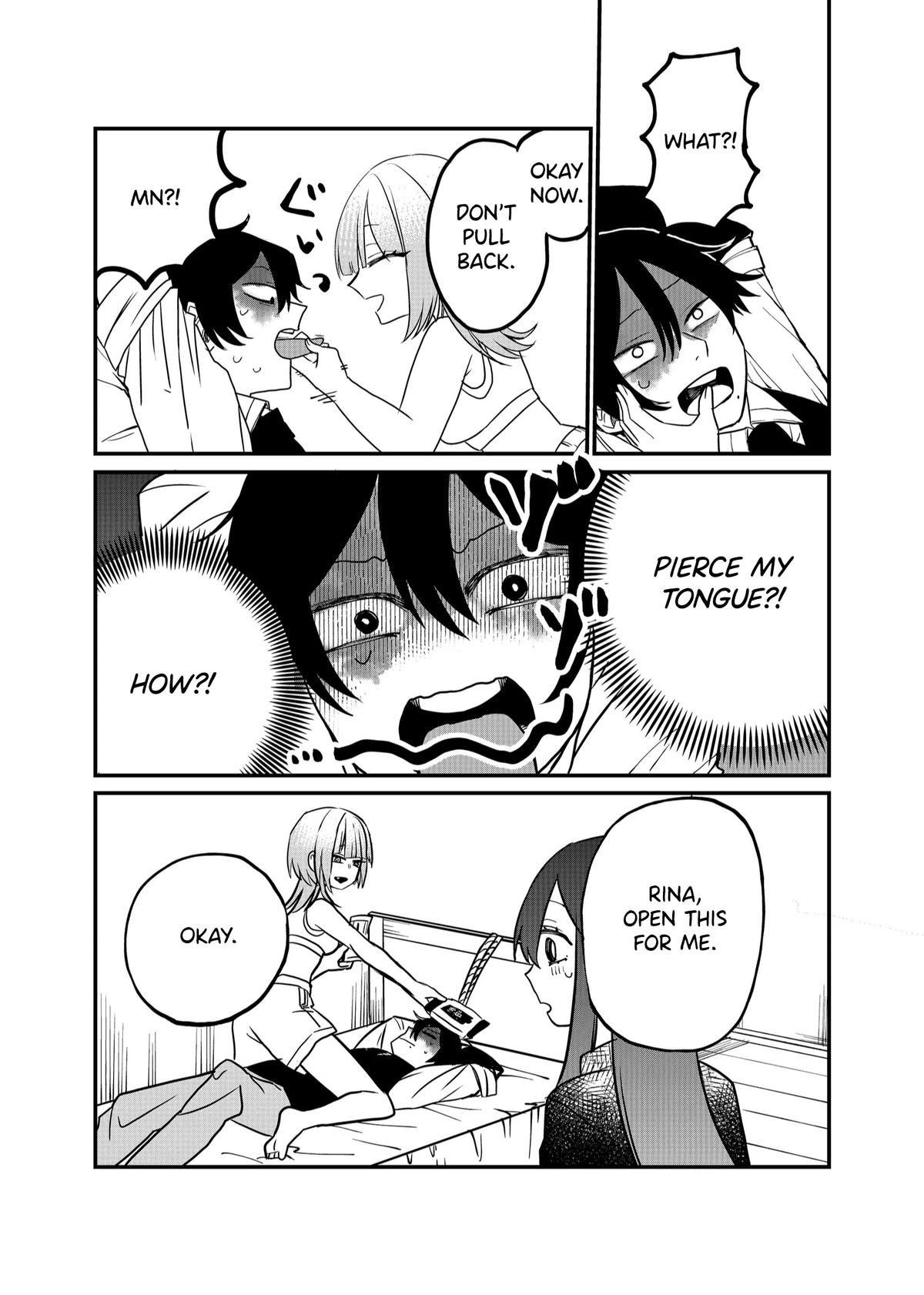 Shihai Shoujo Kubaru-chan Chap 19 - Next Chap 20