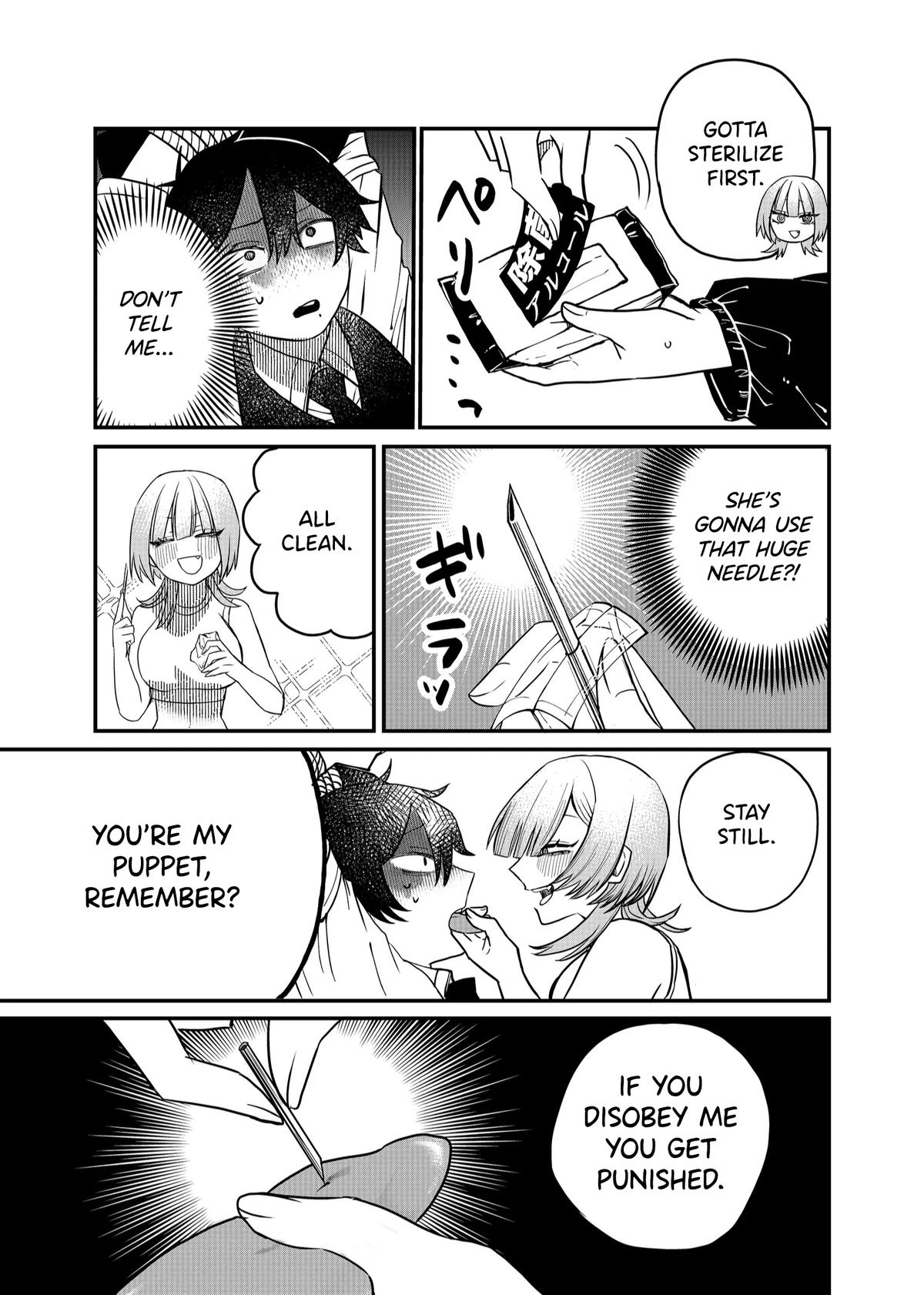 Shihai Shoujo Kubaru-chan Chap 19 - Next Chap 20