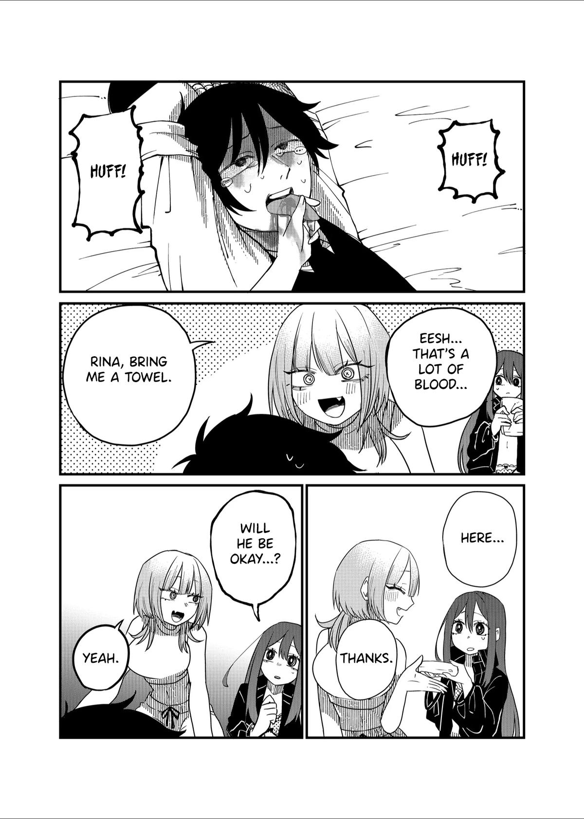 Shihai Shoujo Kubaru-chan Chap 19 - Next Chap 20