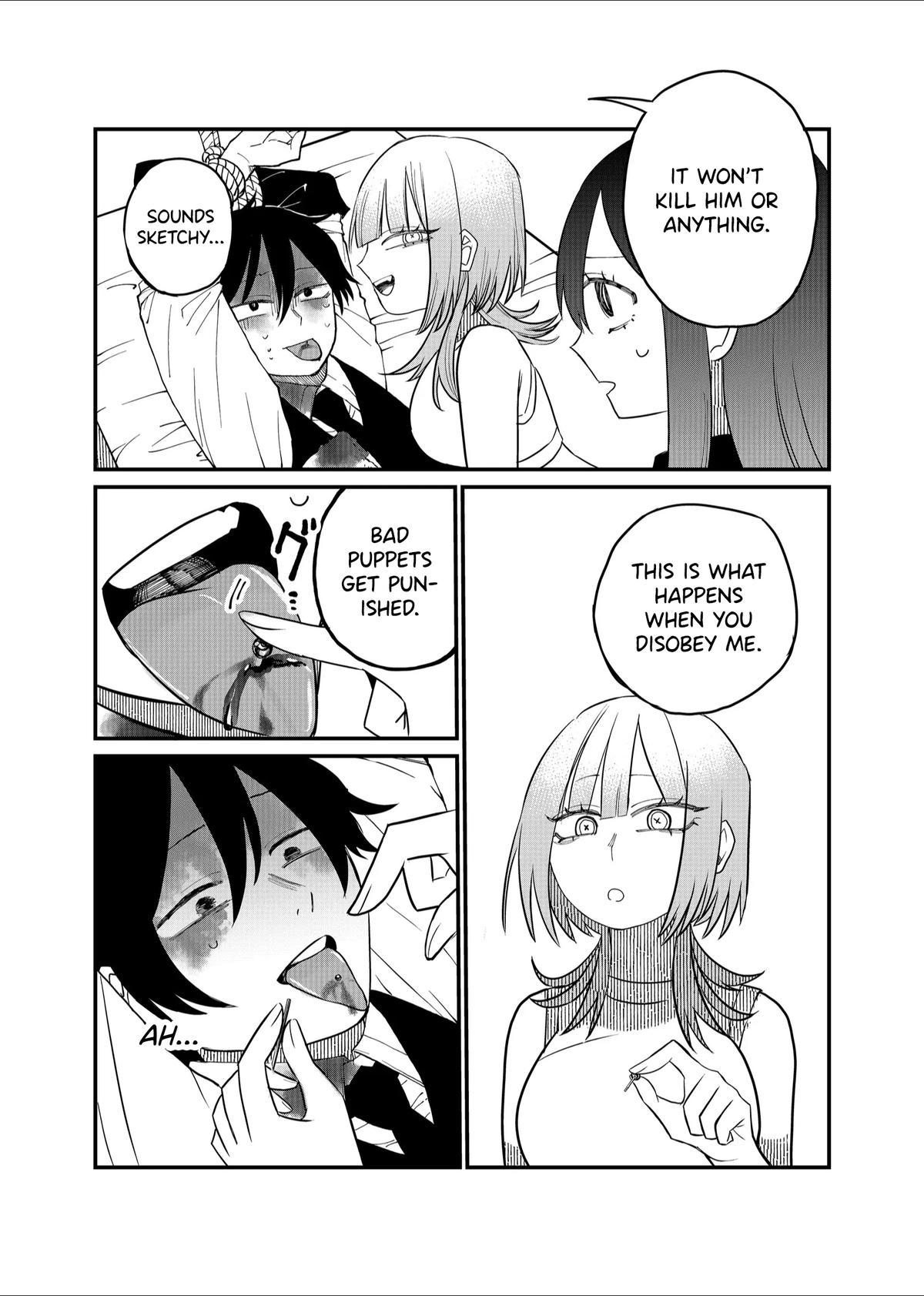 Shihai Shoujo Kubaru-chan Chap 19 - Next Chap 20