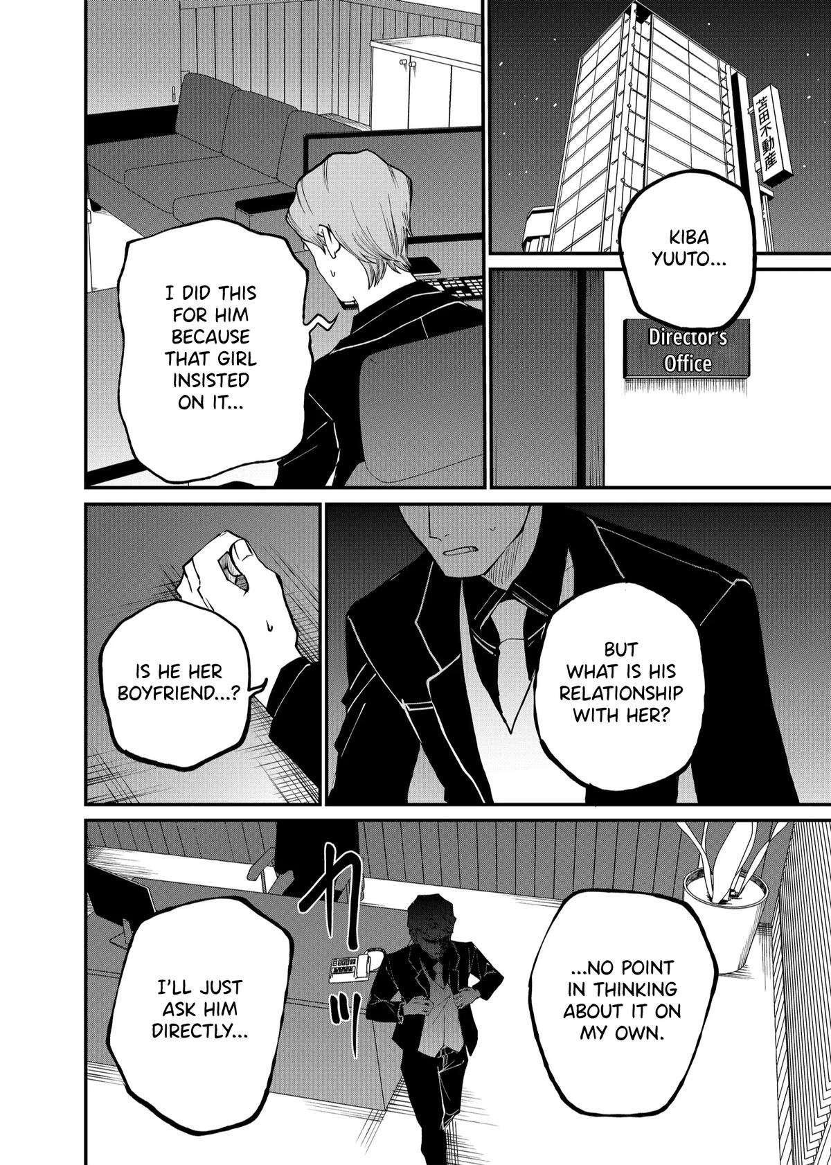 Shihai Shoujo Kubaru-chan Chap 10 - Next Chap 11