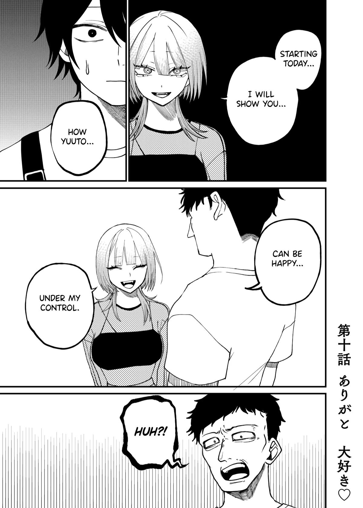 Shihai Shoujo Kubaru-chan Chap 10 - Next Chap 11