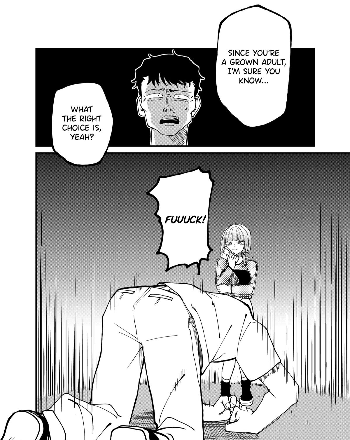 Shihai Shoujo Kubaru-chan Chap 10 - Next Chap 11