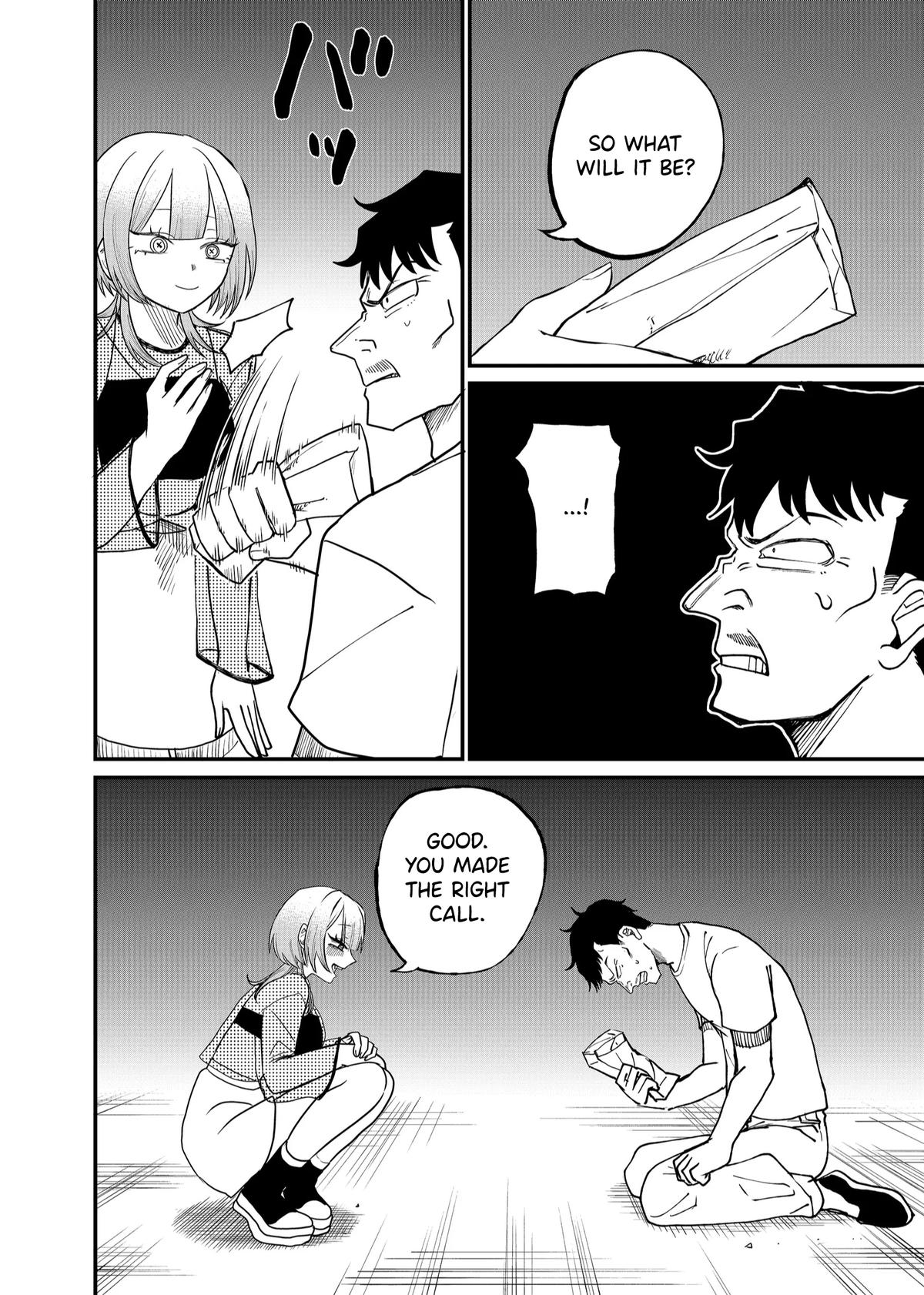 Shihai Shoujo Kubaru-chan Chap 10 - Next Chap 11