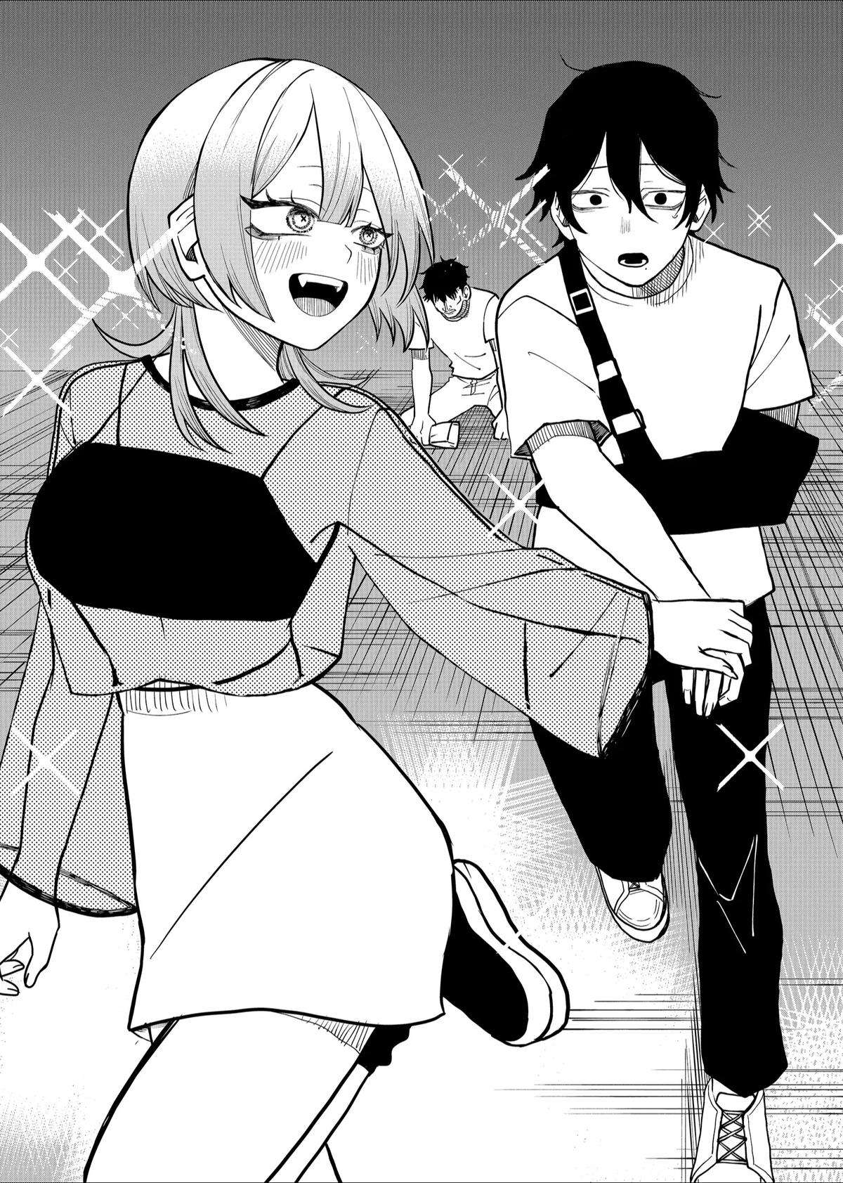 Shihai Shoujo Kubaru-chan Chap 10 - Next Chap 11