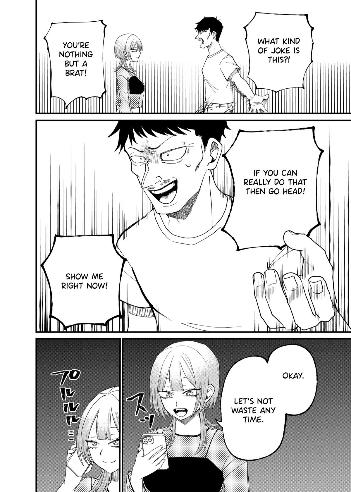 Shihai Shoujo Kubaru-chan Chap 10 - Next Chap 11