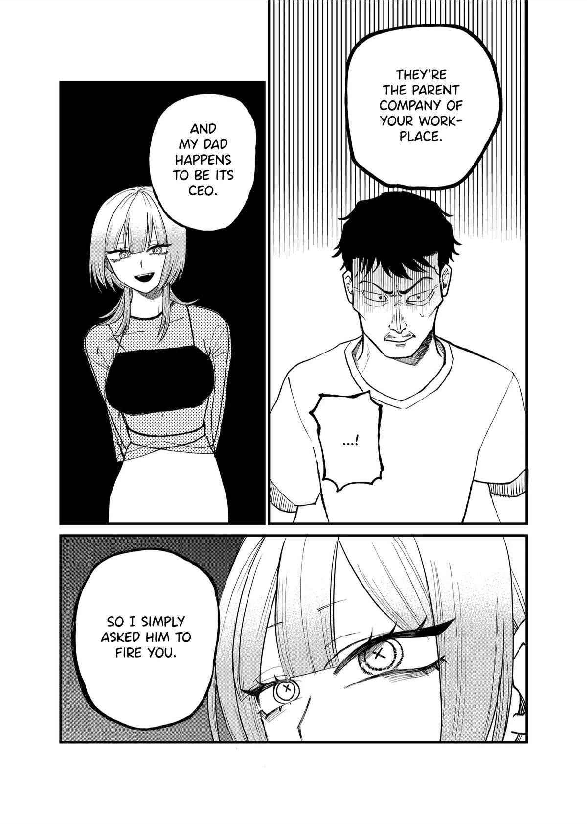 Shihai Shoujo Kubaru-chan Chap 10 - Next Chap 11